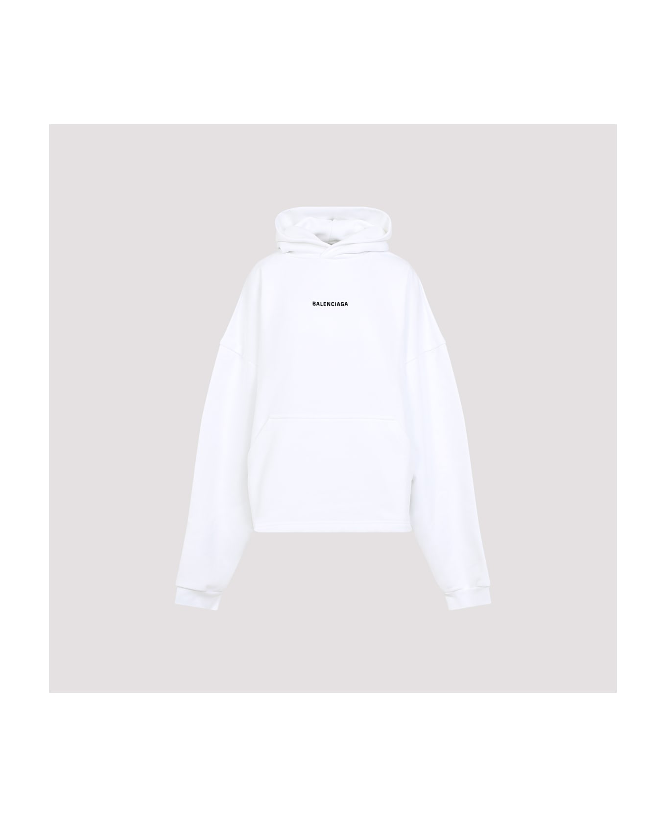 Balenciaga Hoodie - White Black