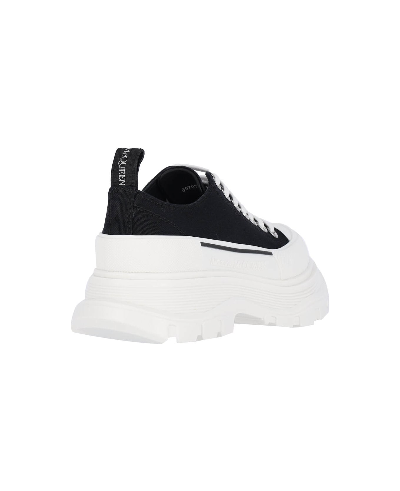 Alexander McQueen 'tread Slick' Sneakers - Black