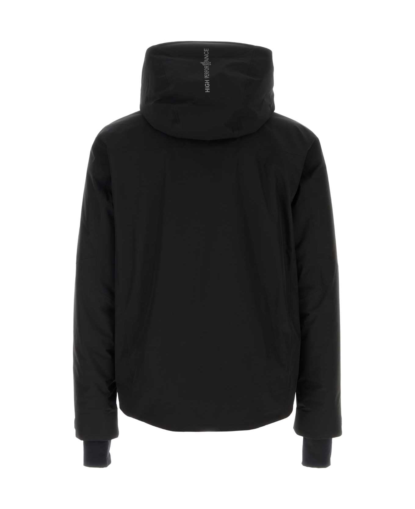 Moncler Grenoble Black Polyester Balmhorn Down Jacket - 999