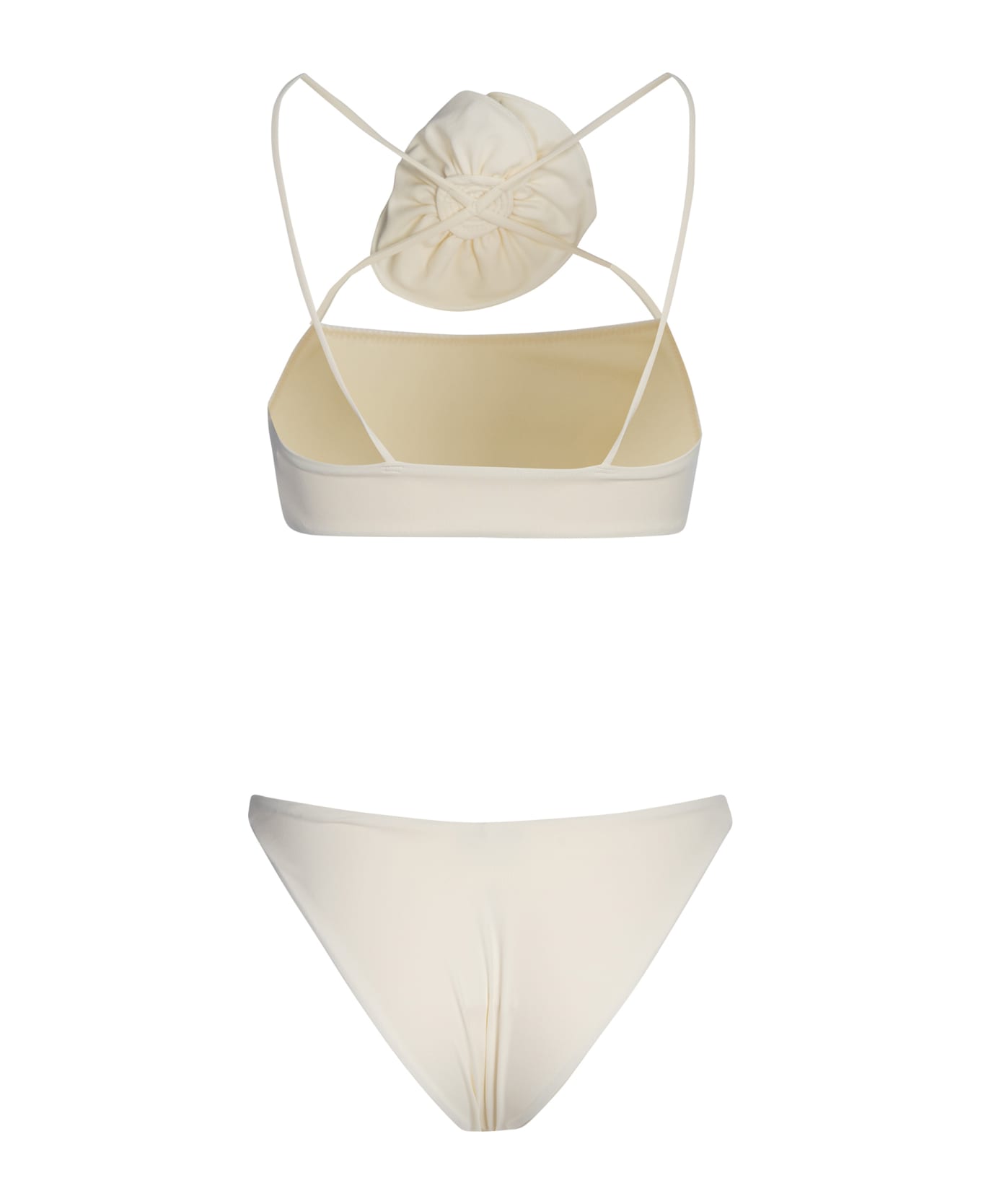 La Reveche Petra Two-piece Bikini - Ivory