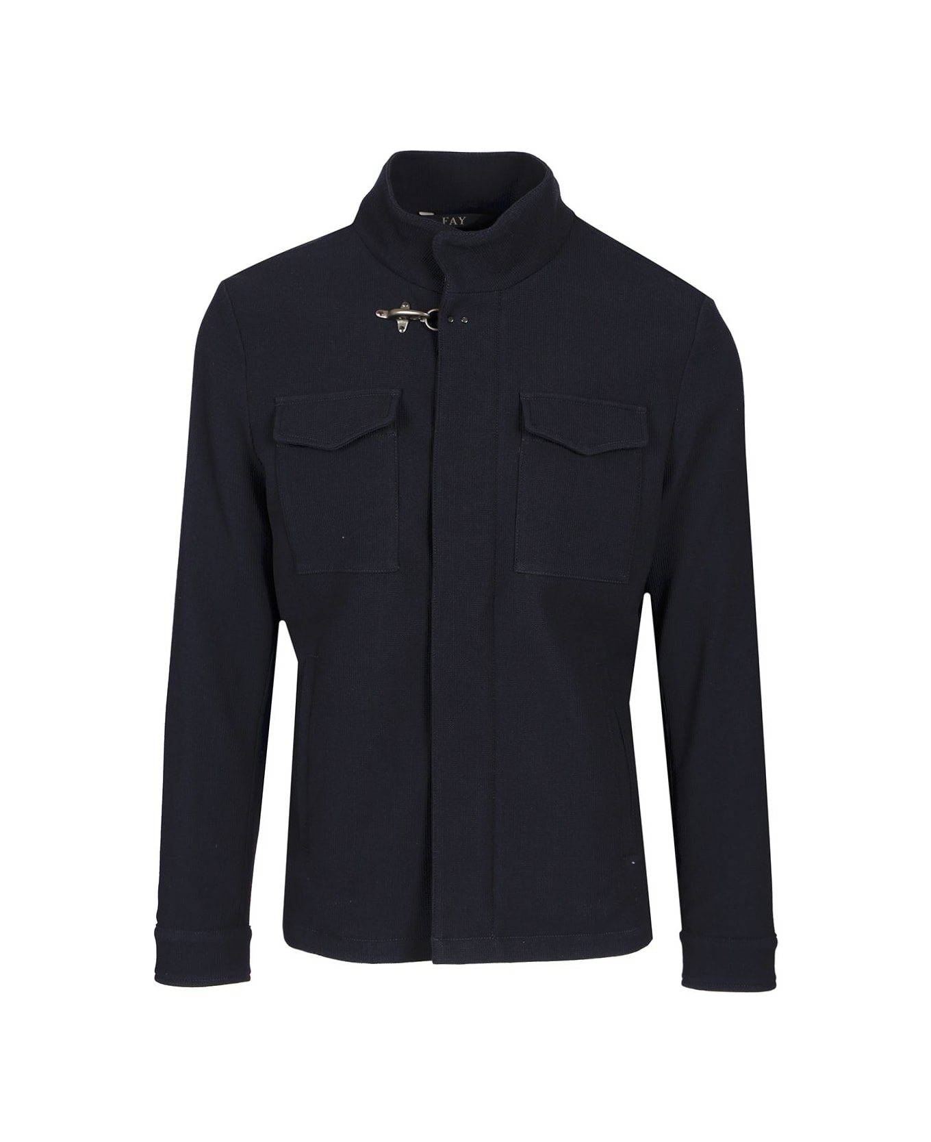 Fay Field Jacket - Blue