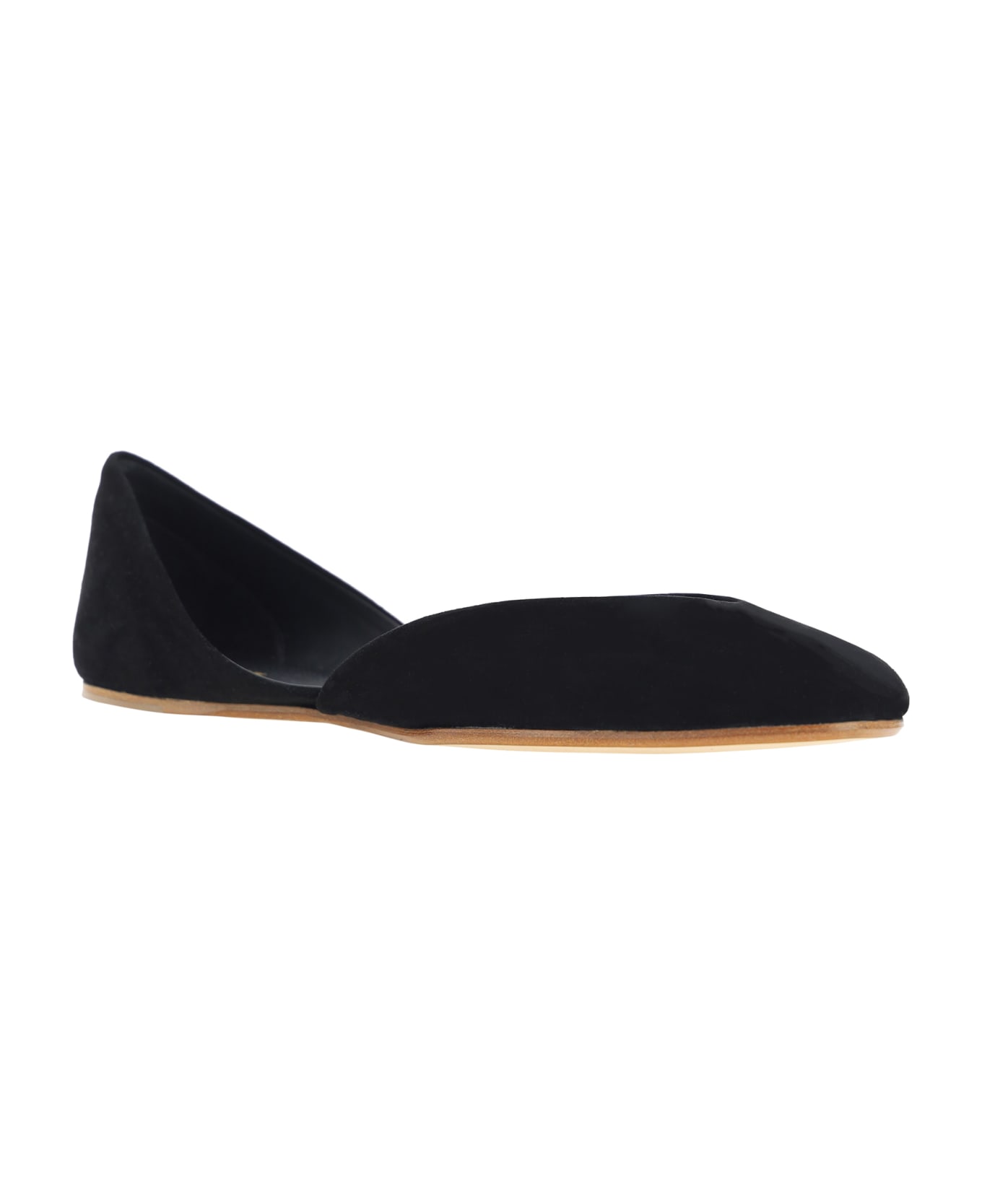 The Row Gemma Ballerinas - Black