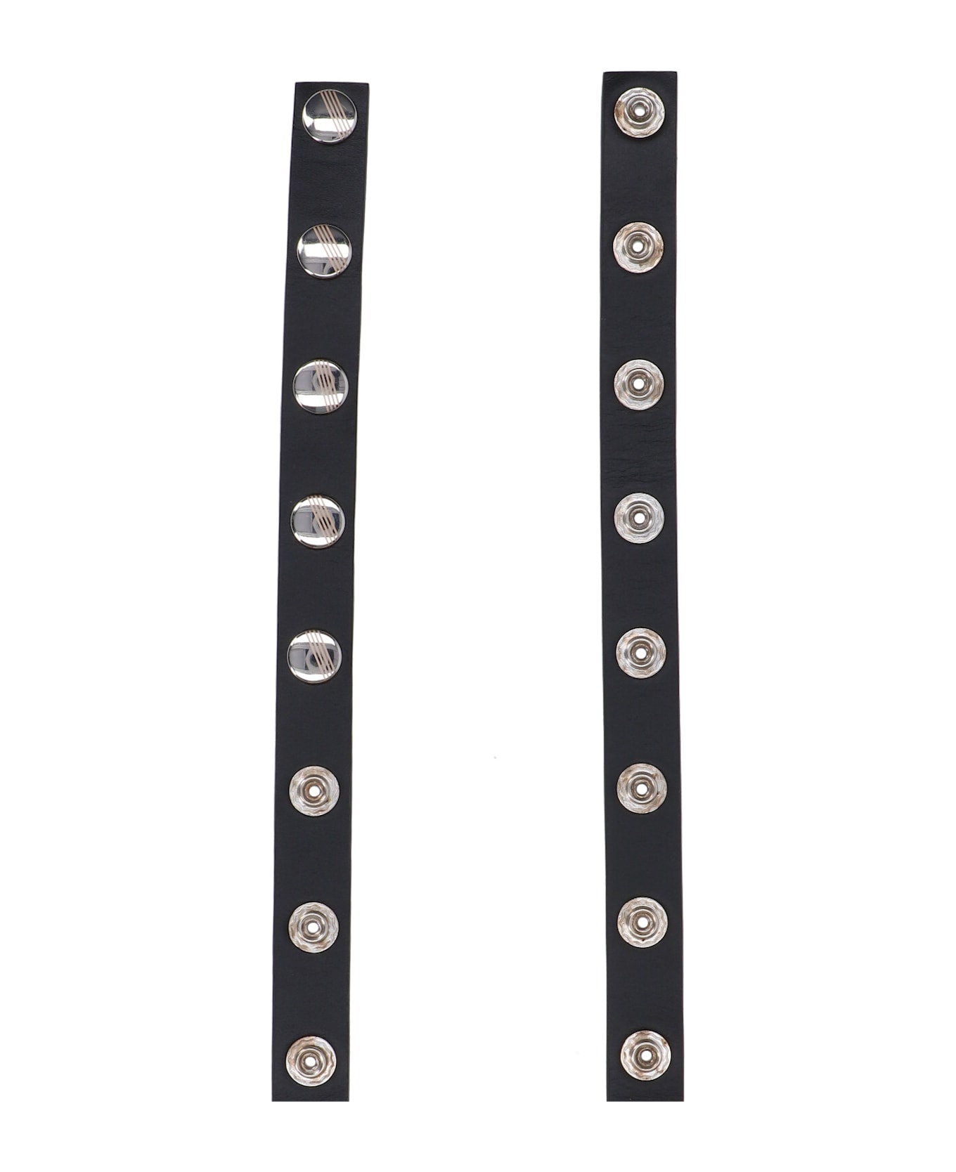 The Attico 
black
 Studs Belt - Black  