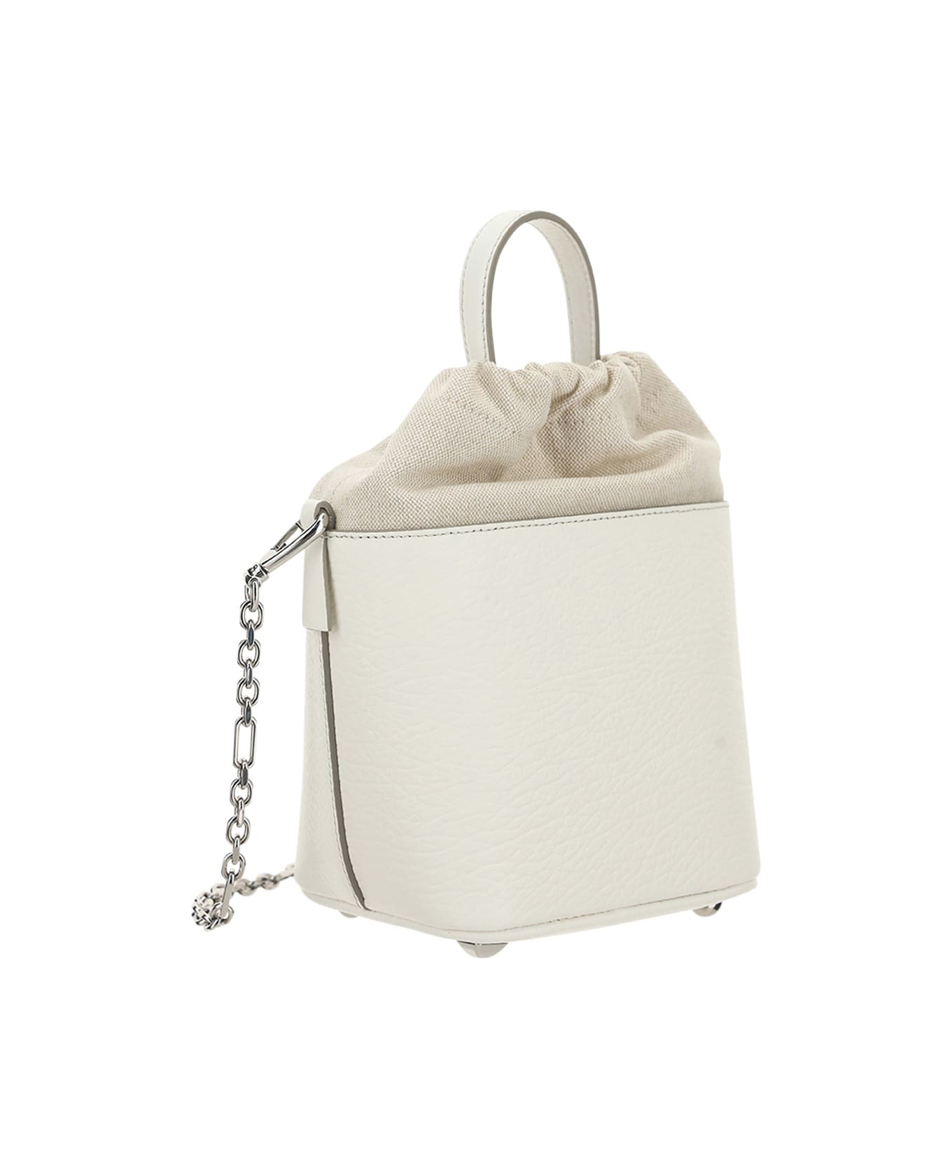 Maison Margiela Bucket Bag - WHITE