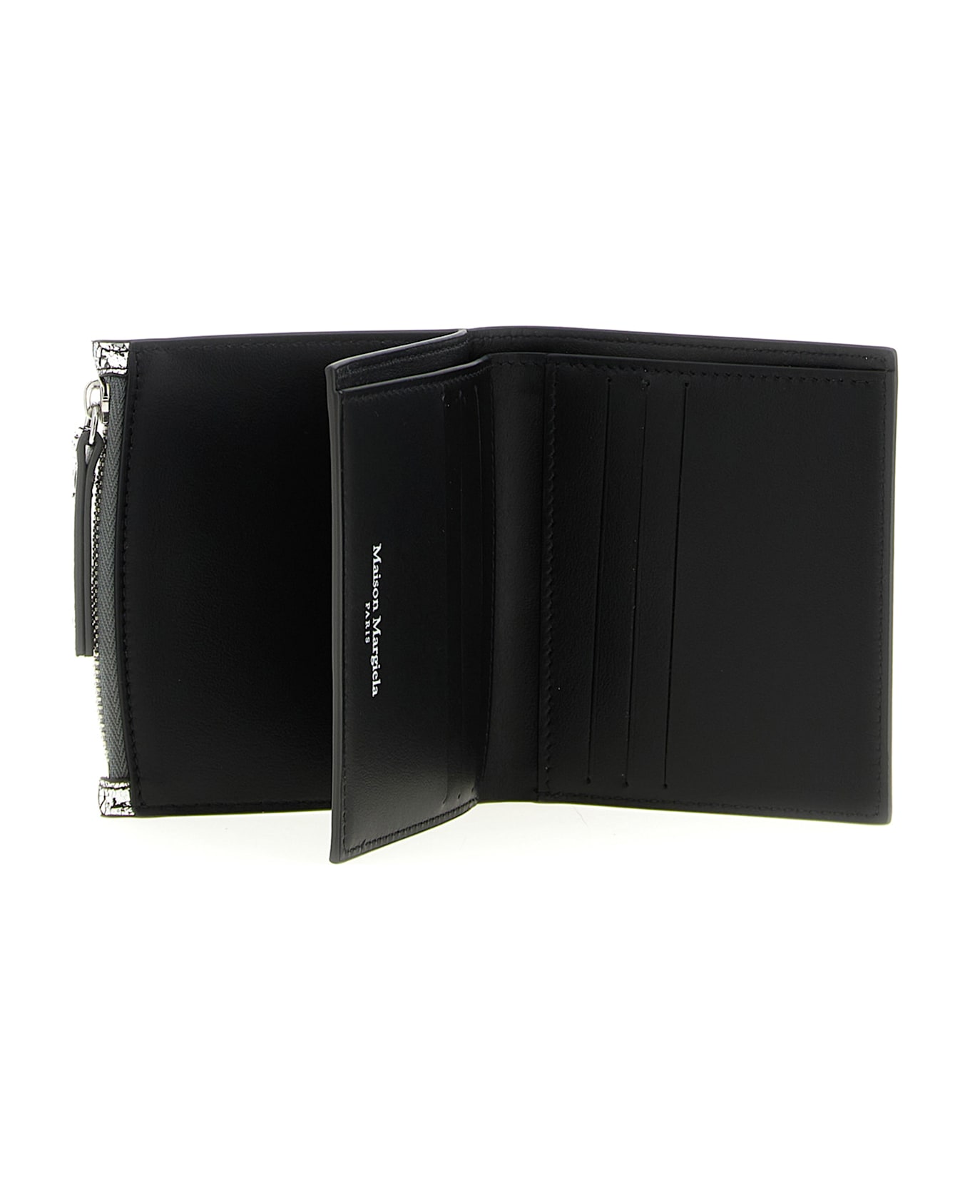 Maison Margiela Broken Mirror Wallet - SILVER