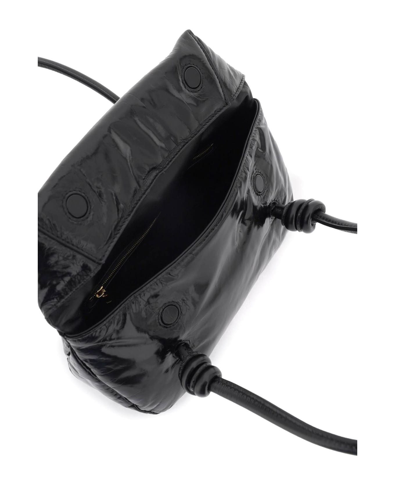 Jil Sander Black Leather Bag - 001