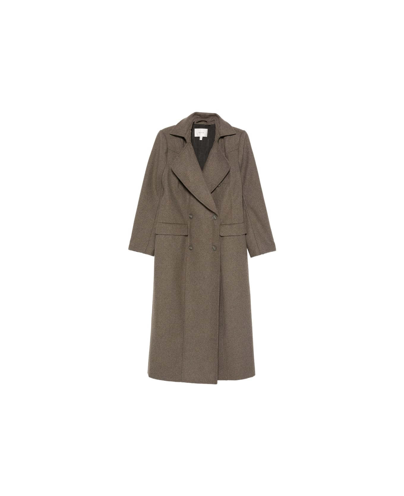Gestuz Coat - BROWN