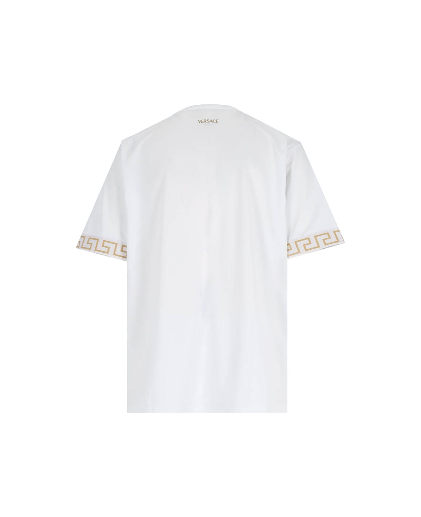 Versace 
greca
 T-shirt - White