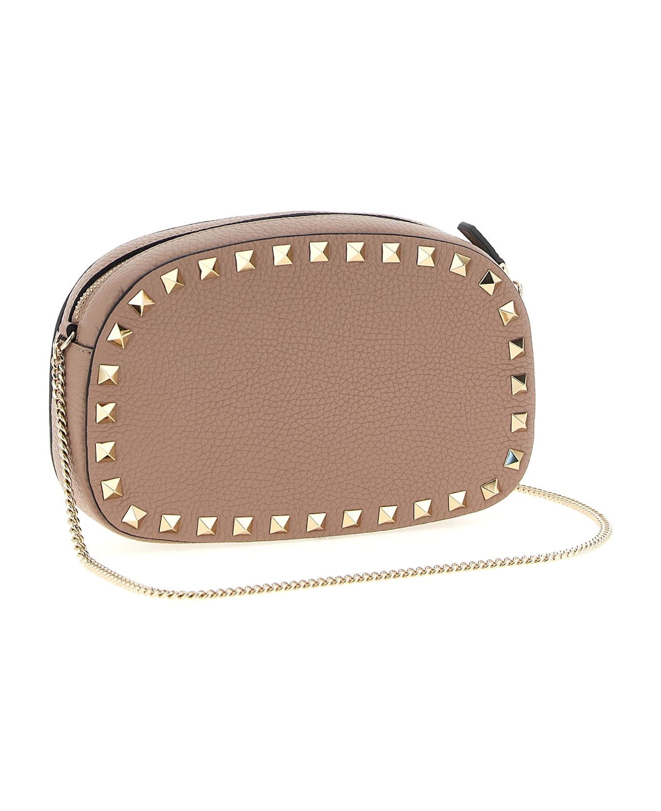 Valentino Garavani 
rockstud
 Mini Crossbody Bag - Pink