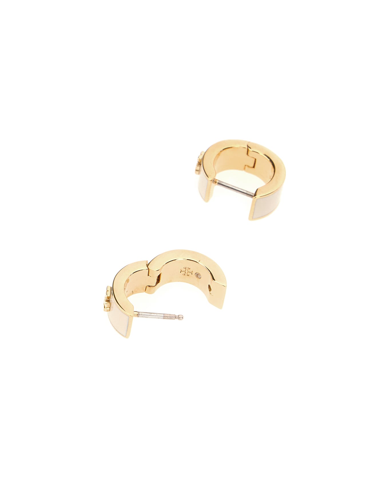 Tory Burch Two-tone Metal Earrings