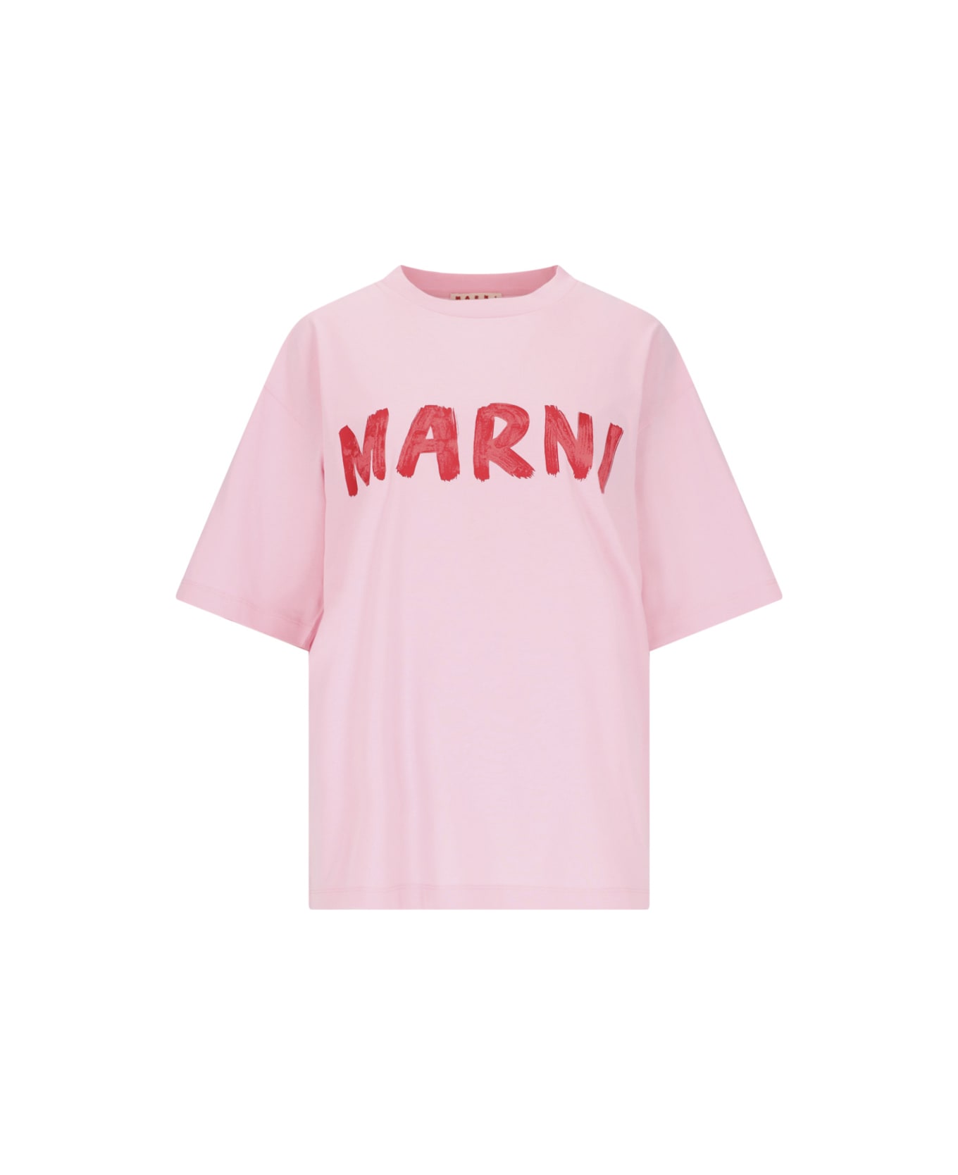Marni Logo T-shirt - Pink