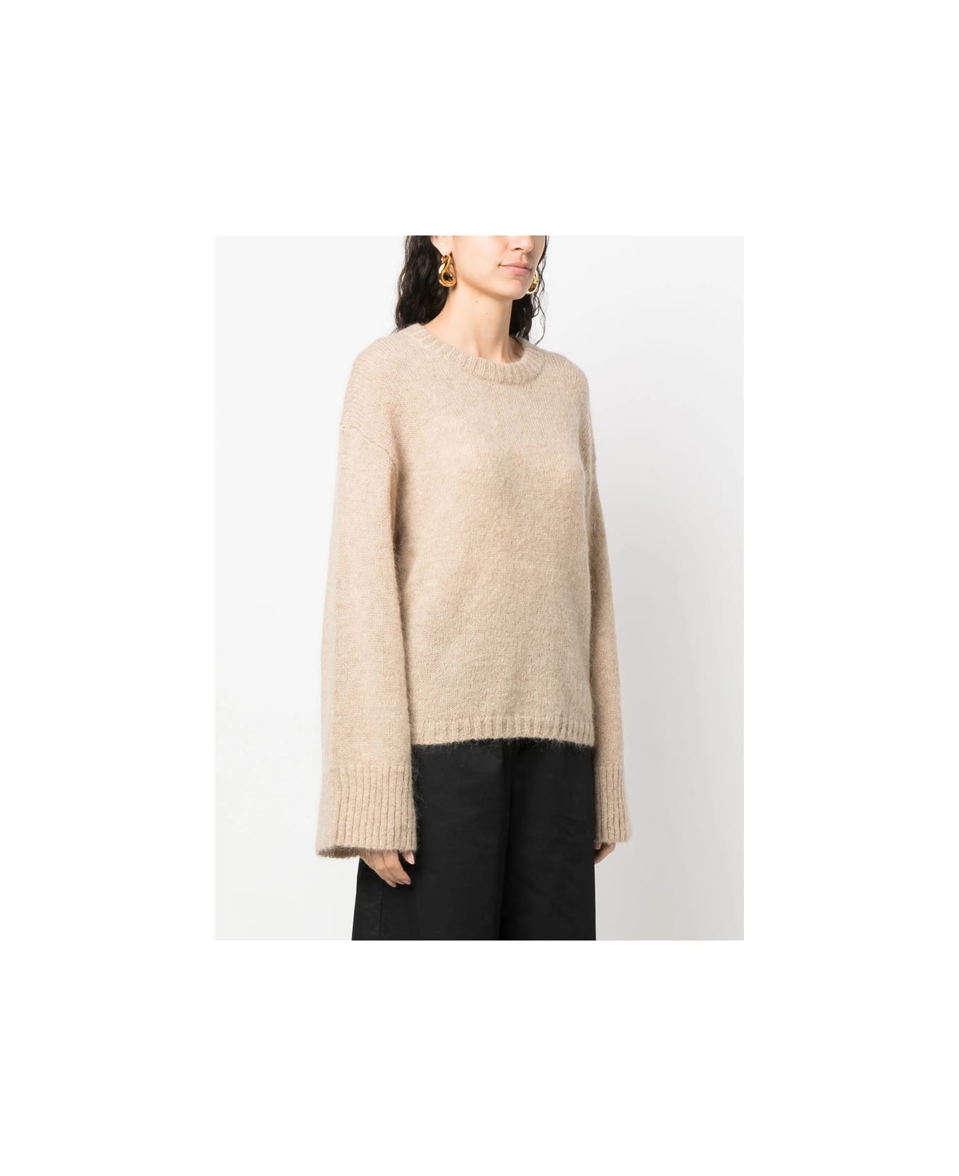 By Malene Birger Sweater - NEUTRALS