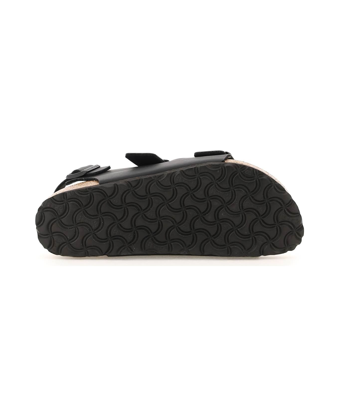 Birkenstock Milano Sandals Narrow Fit - BLACK (Black)