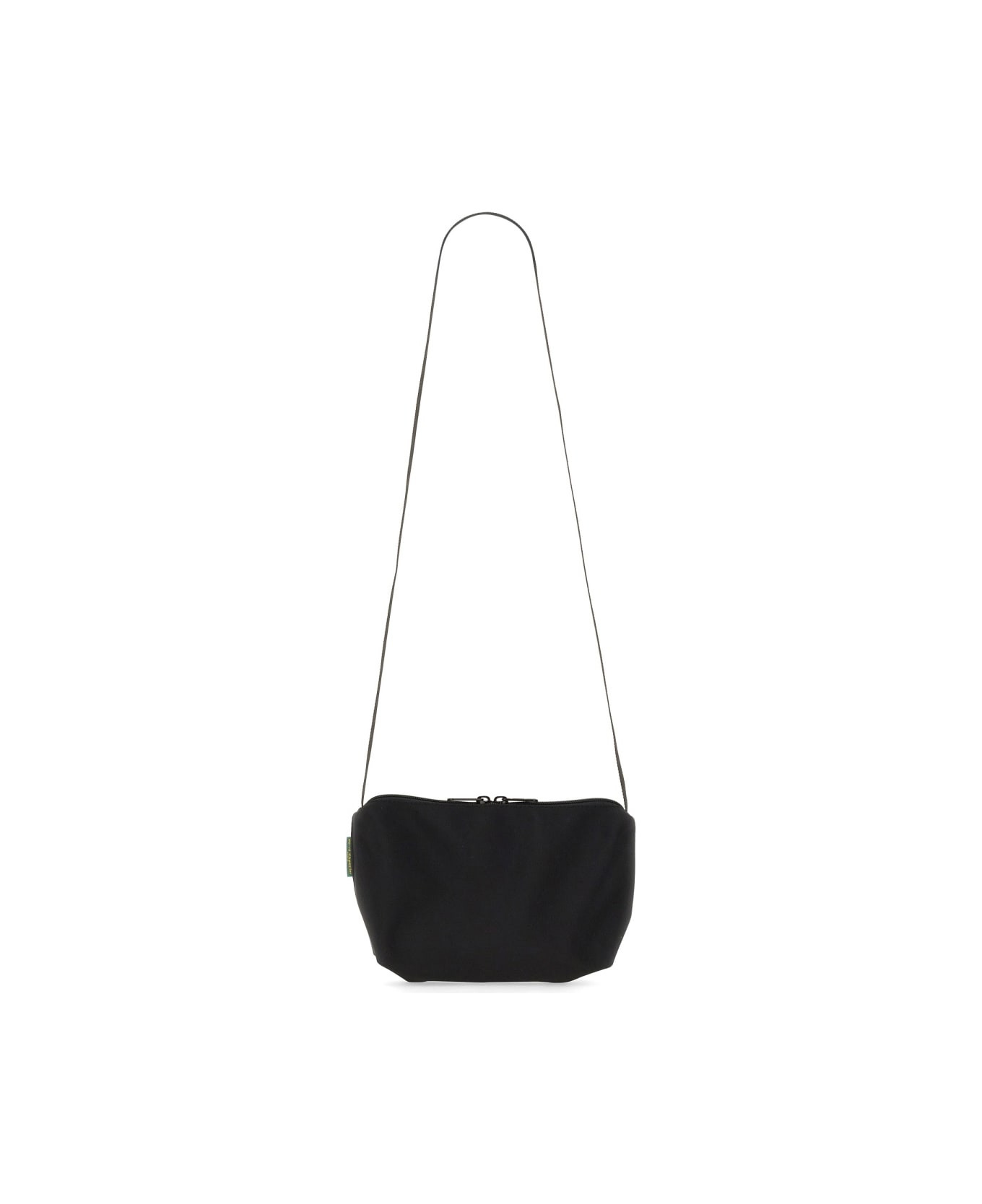Hervè Chapelier Nylon Shoulder Bag - BLACK