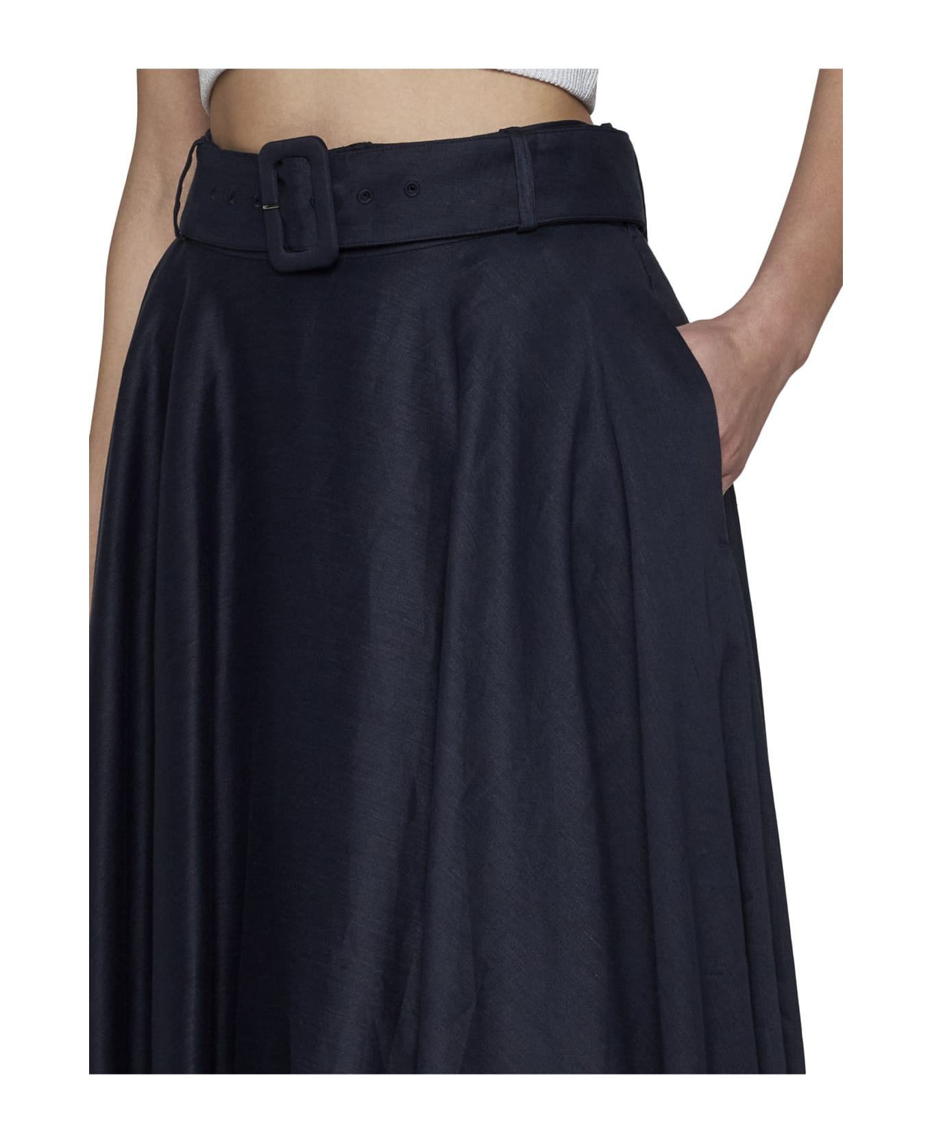 Lardini Skirt - Blue