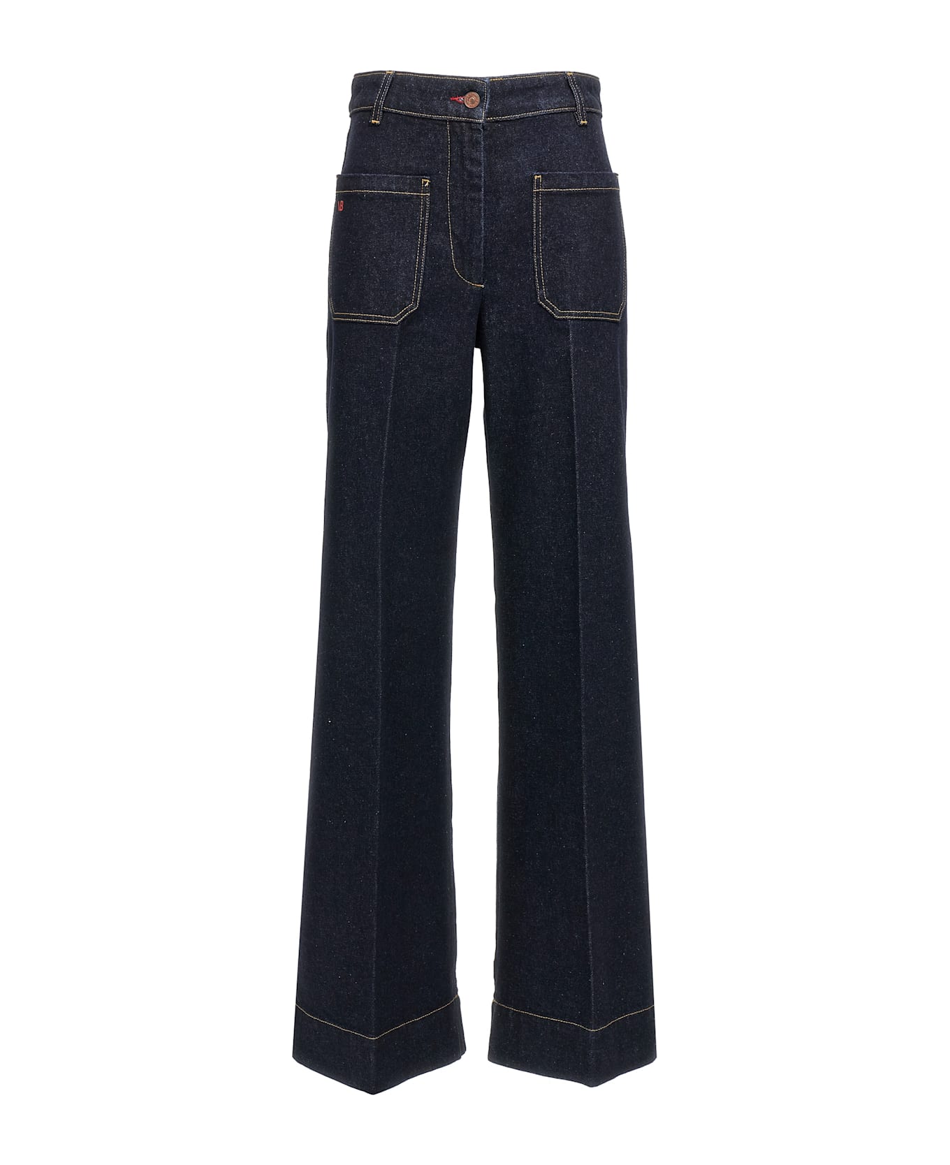 Victoria Beckham 
alina
 Jeans - Blue