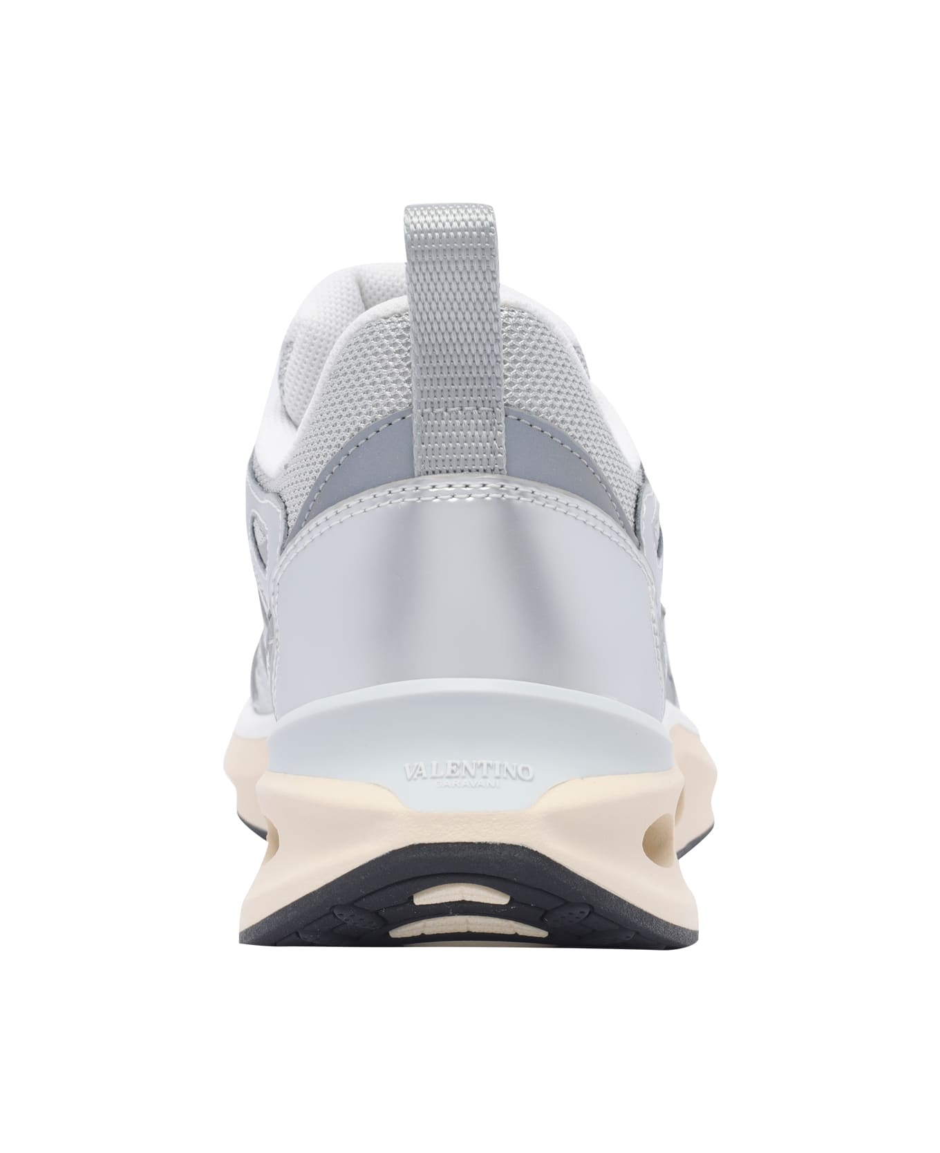 Valentino Garavani Vlogo Easyjog Sneakers - Silver