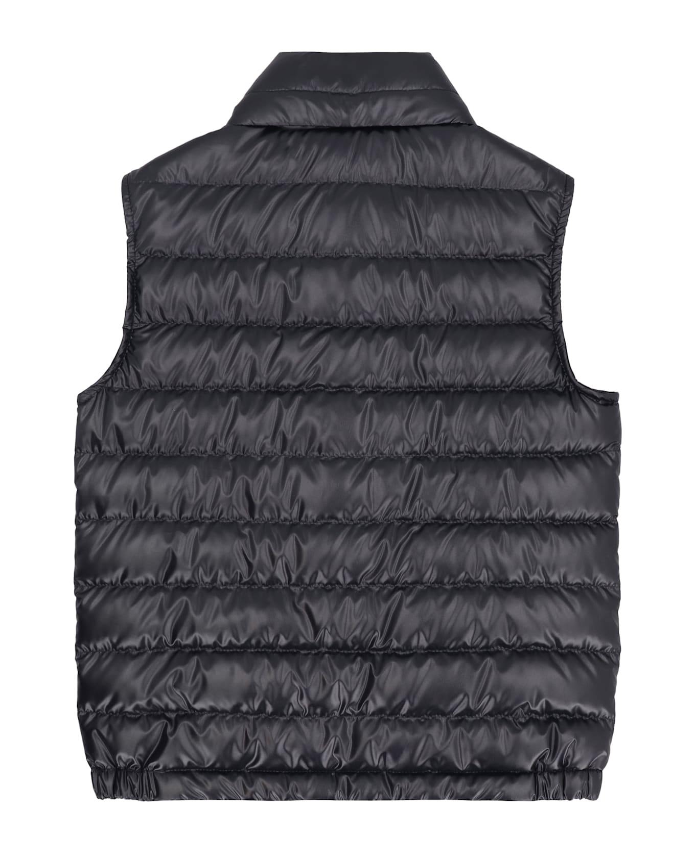 Moncler Apatou Bodywarmer Jacket - blue