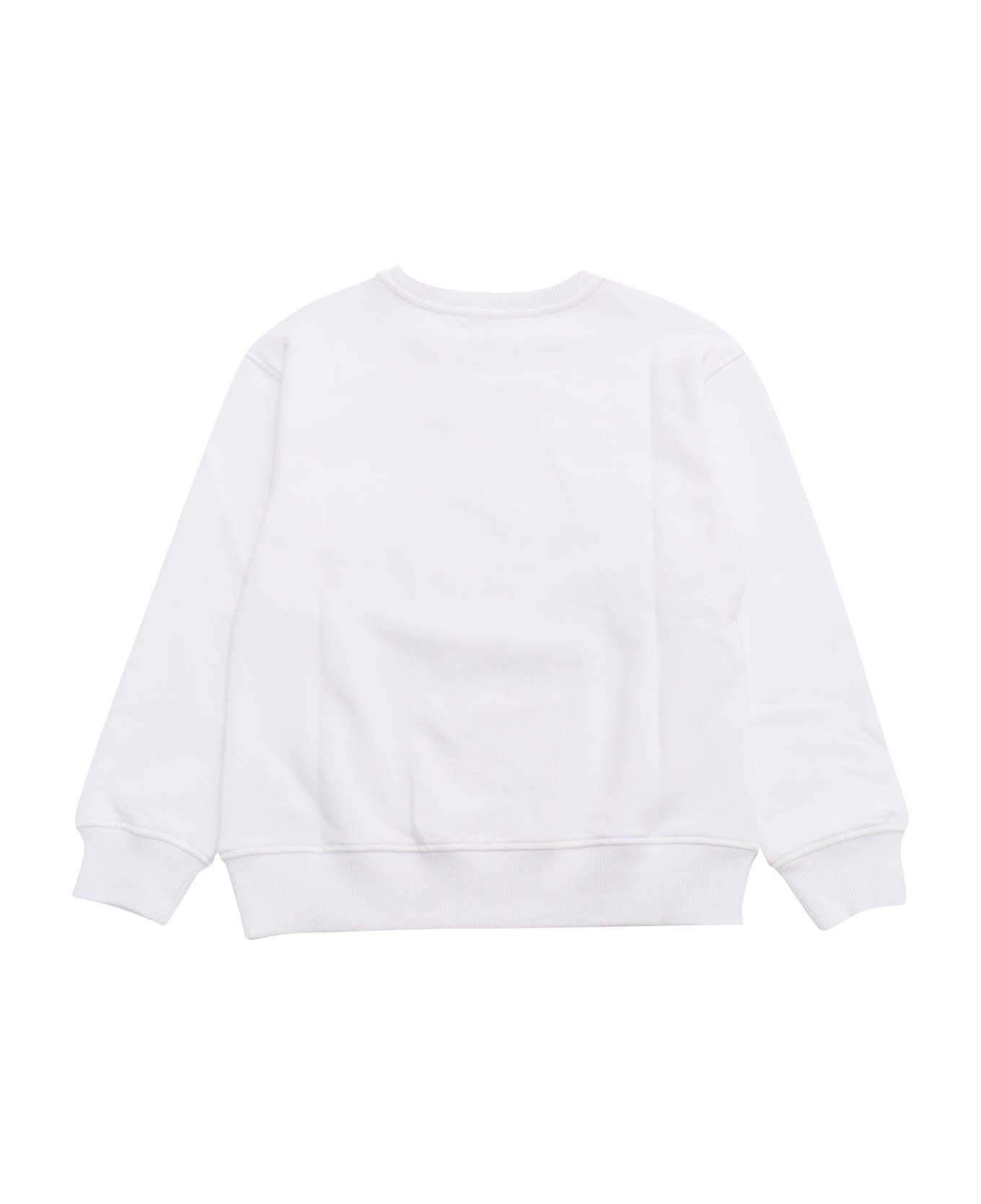 Moschino Crewneck Sweater - WHITE