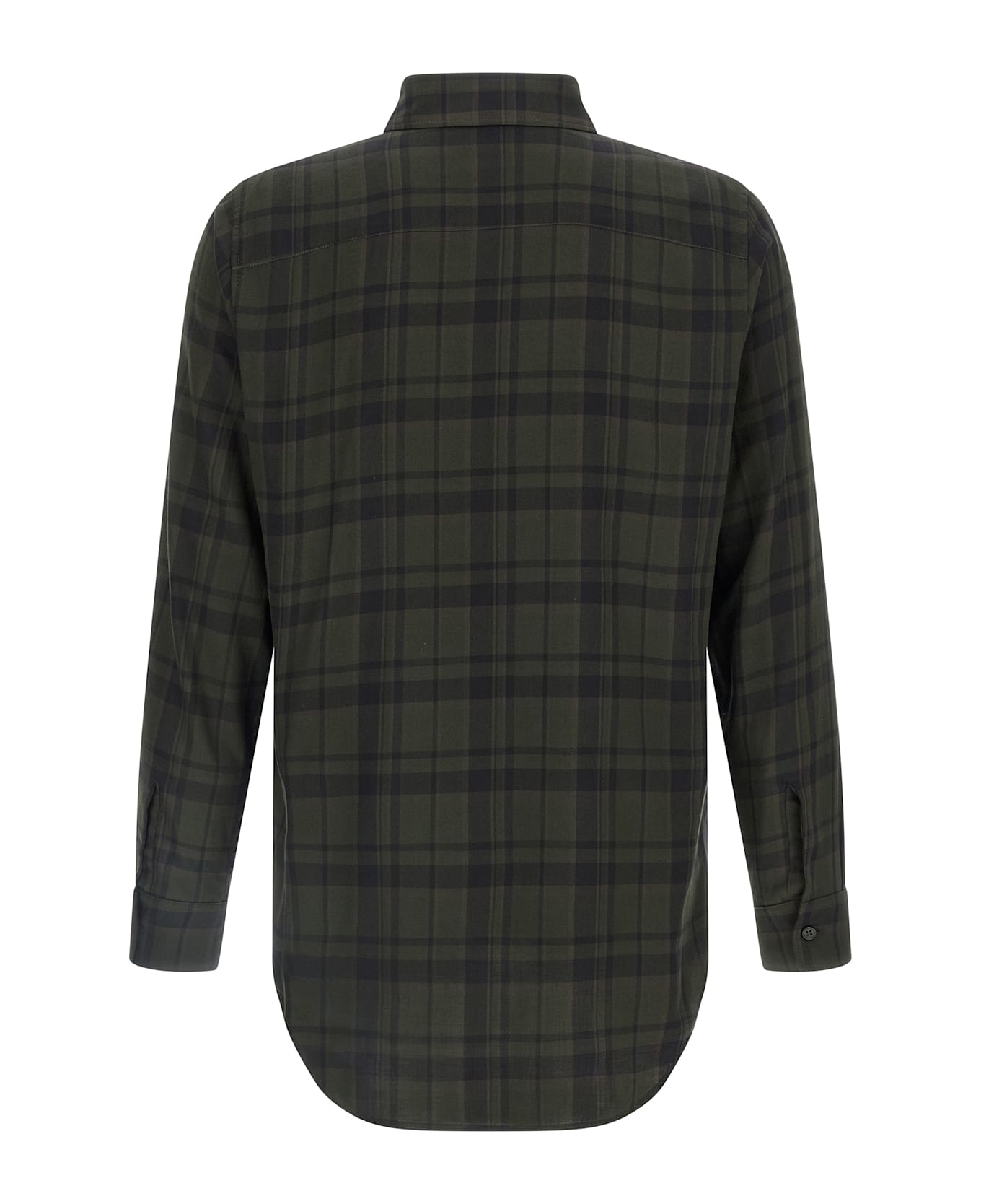 Saint Laurent Cassandre Shirt - FALKLANDCHECKSOD