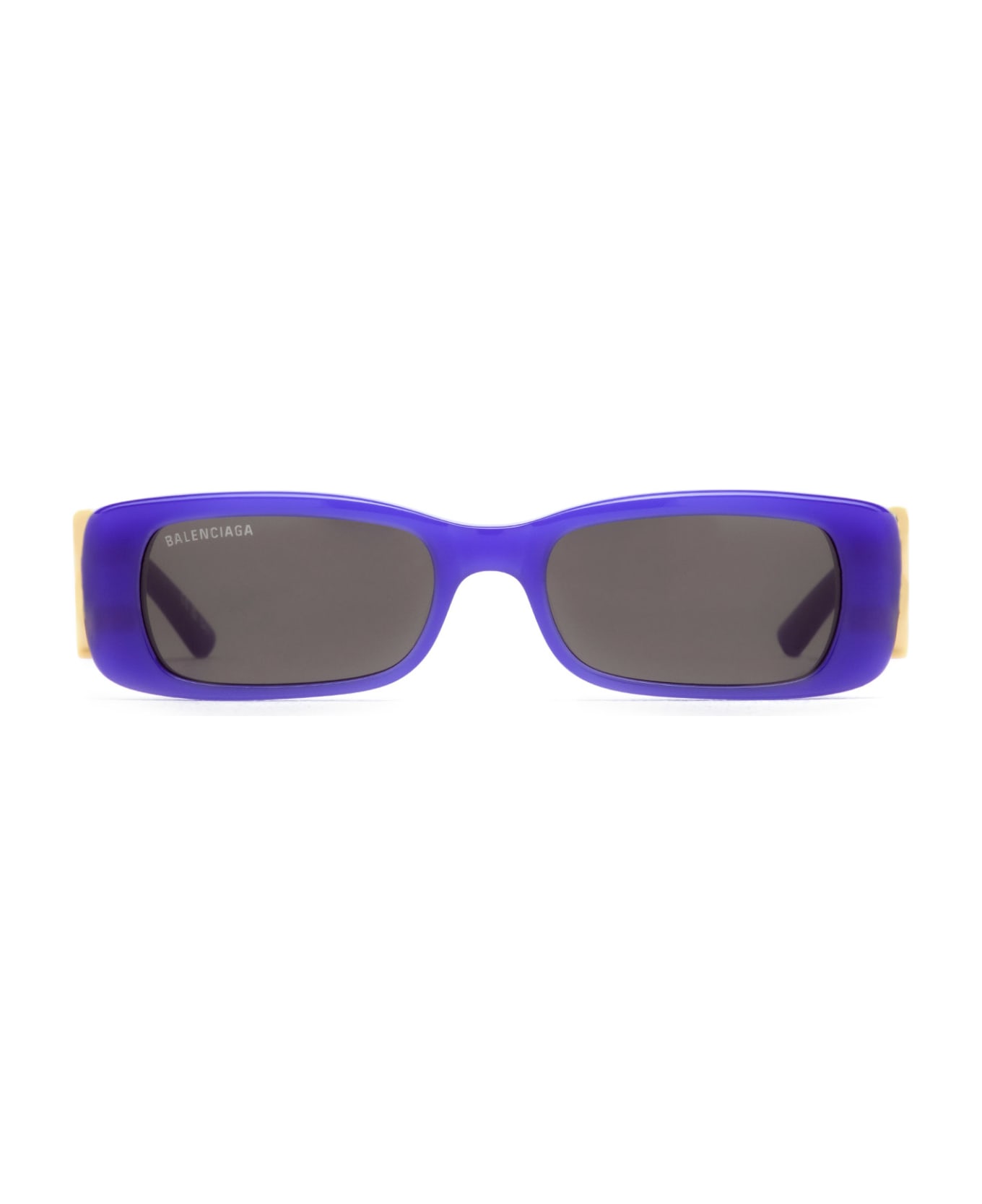 Balenciaga Eyewear Bb0096s Sunglasses - shiny milky purple