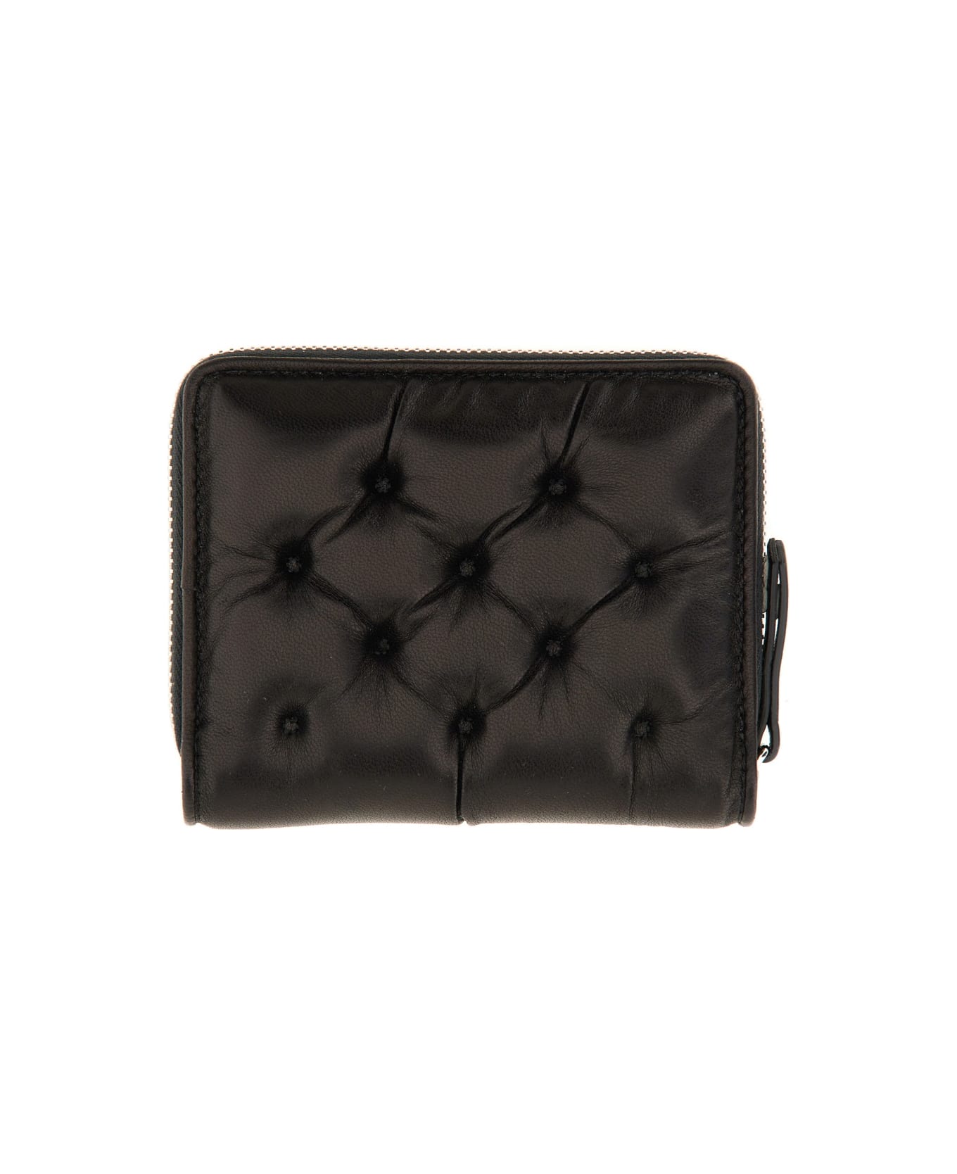 Maison Margiela "zipper Around" Wallet - BLACK