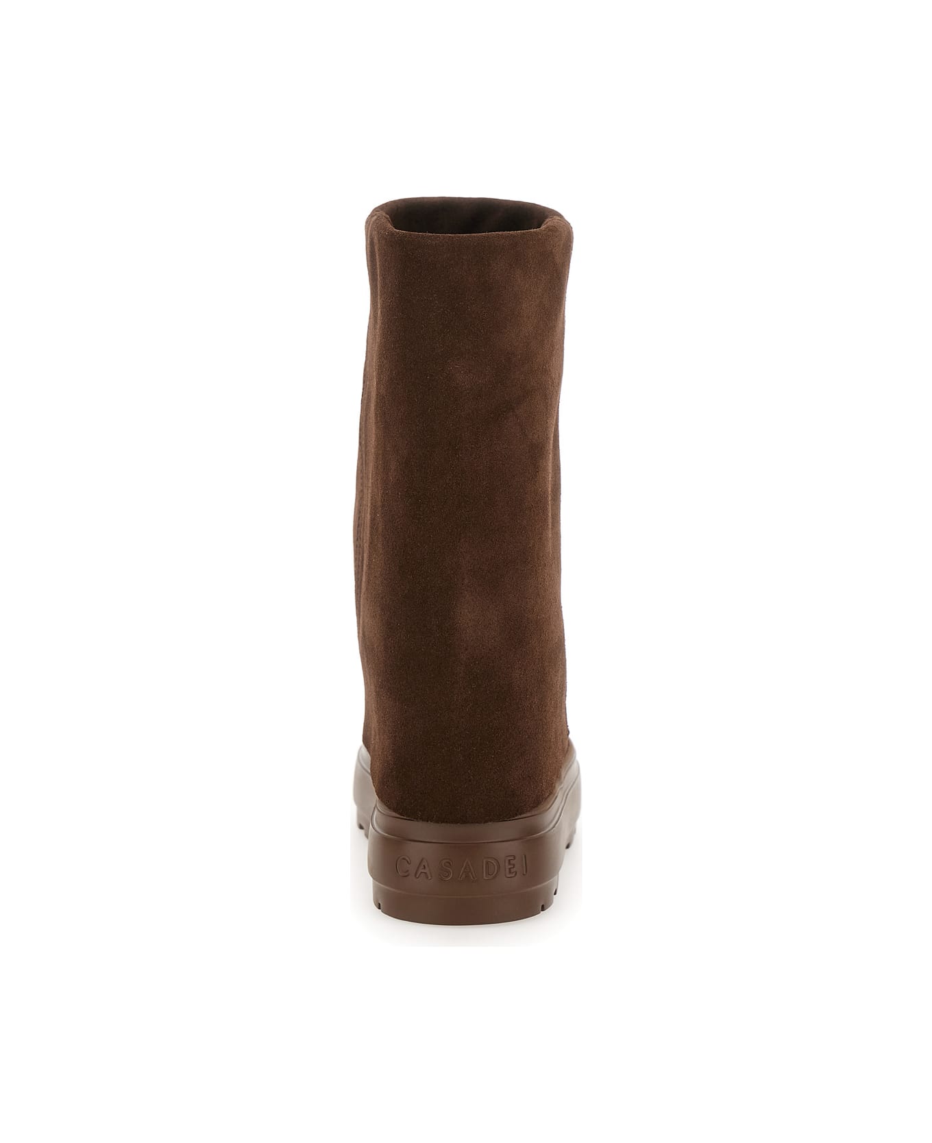 Casadei Stivale Renna Cacao - Brown