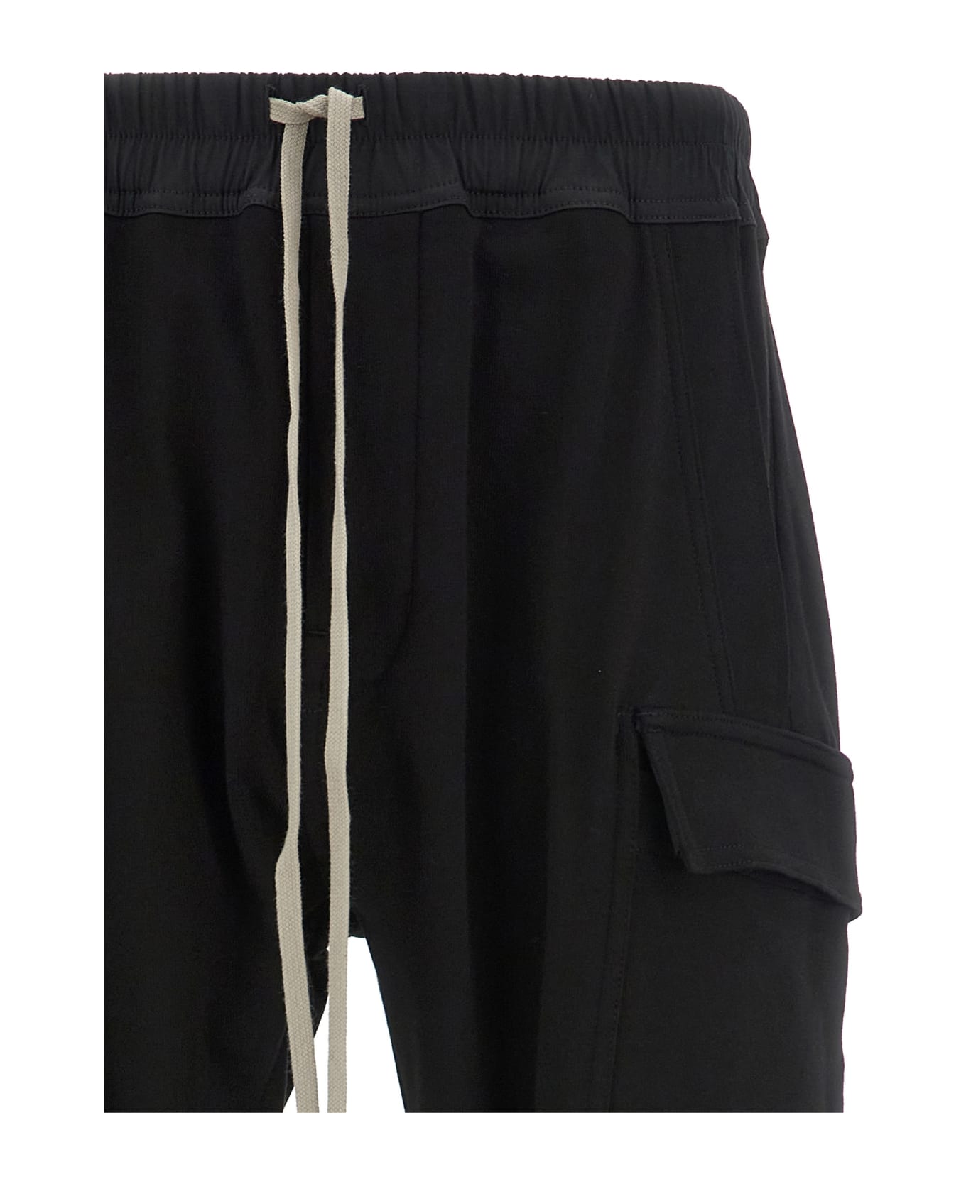 Rick Owens Mastodon Megacargo Joggers - Black