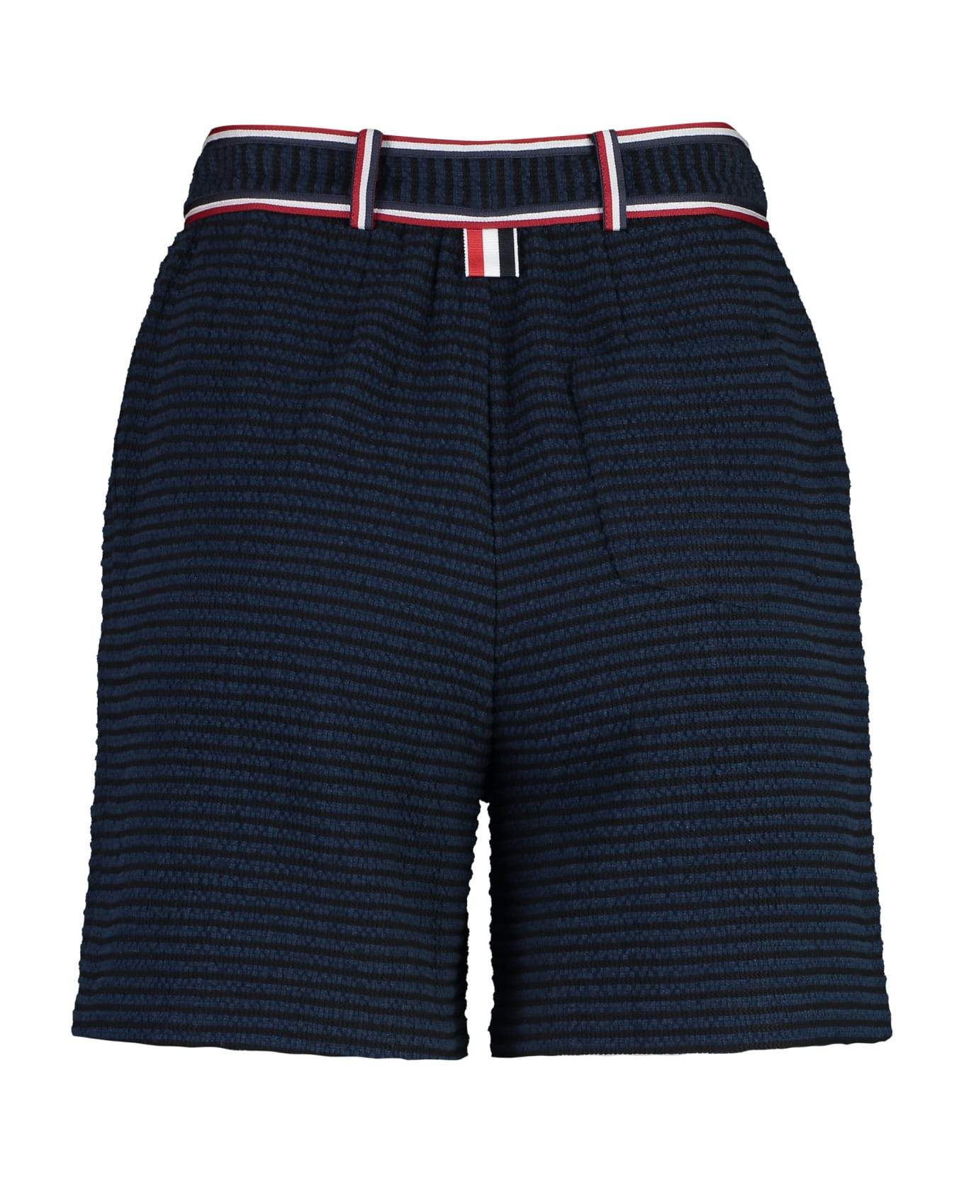 Thom Browne Knitted Shorts - blue