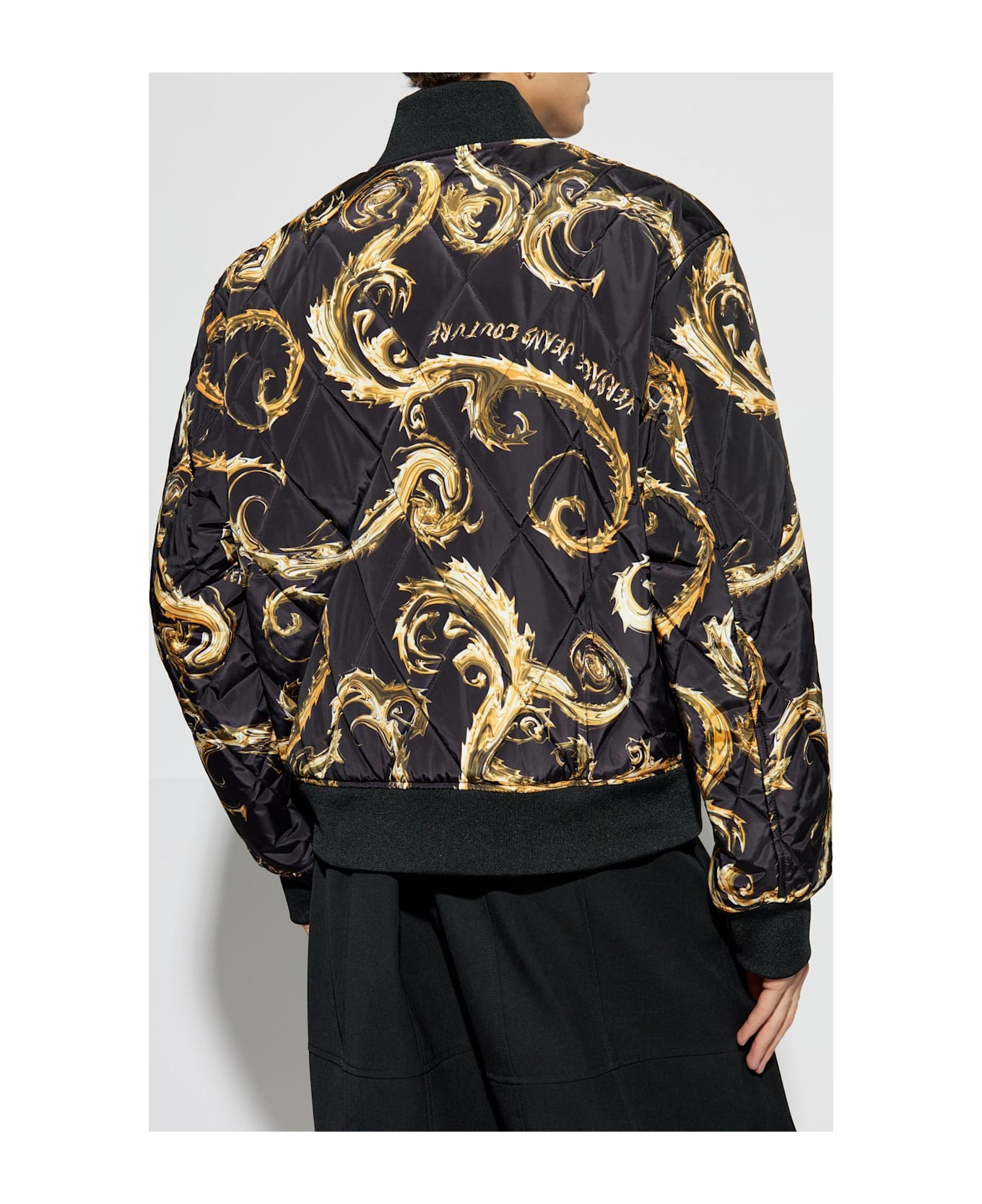 Versace Jeans Couture Outerwear - Black
