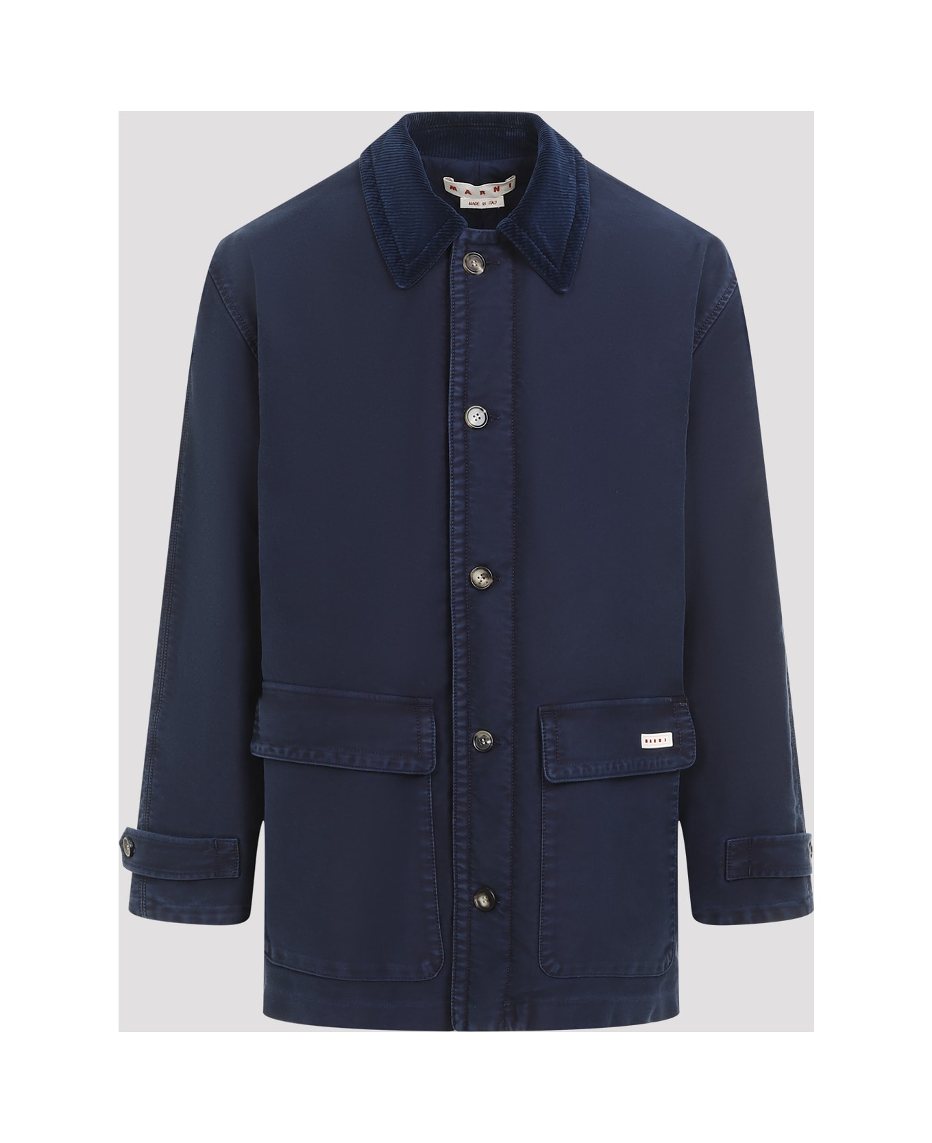 Marni Coat - Light Navy