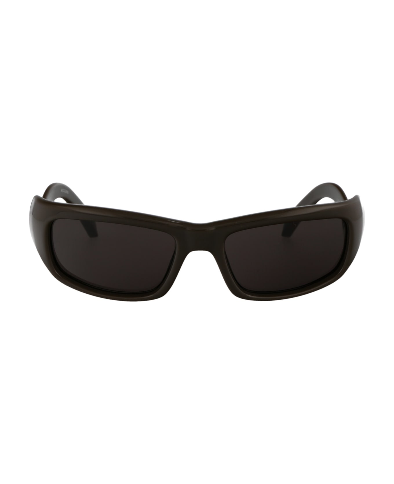Balenciaga Eyewear Bb0320s Sunglasses - 004 BROWN BROWN GREY