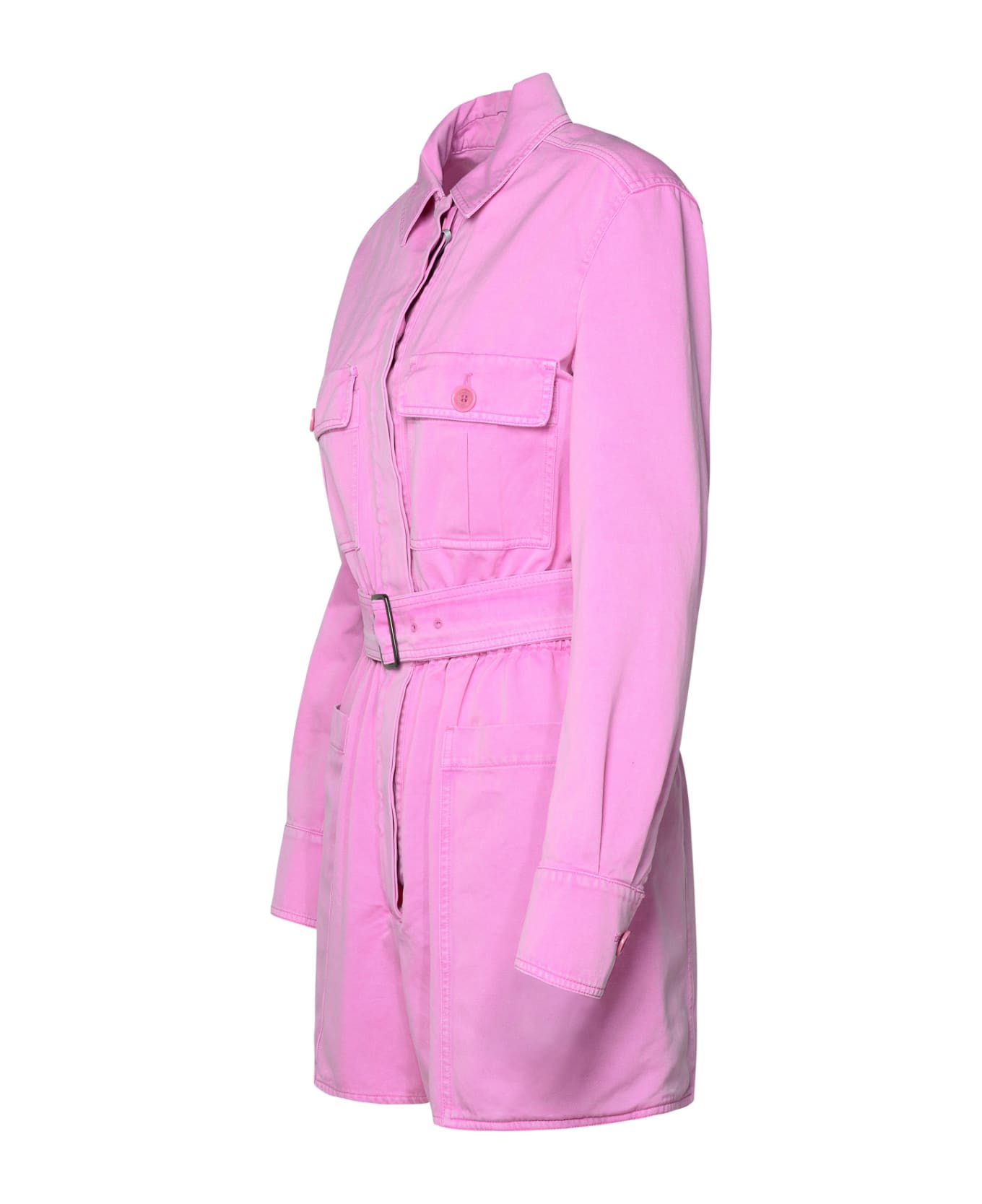 Max Mara Peony Cotton Playsuit - Pink ジャンプスーツ