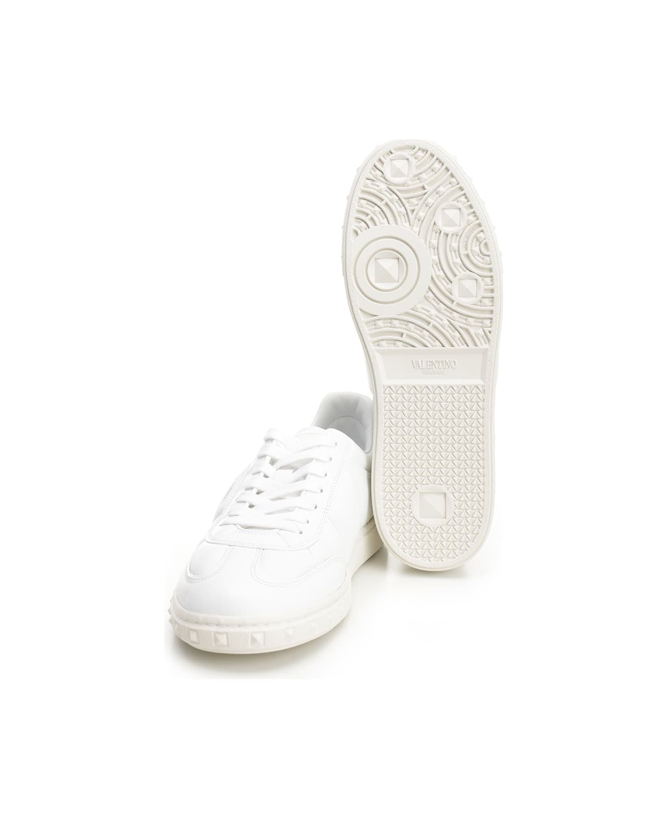 Valentino Garavani 'upvillage' Low Top Sneaker - WHITE