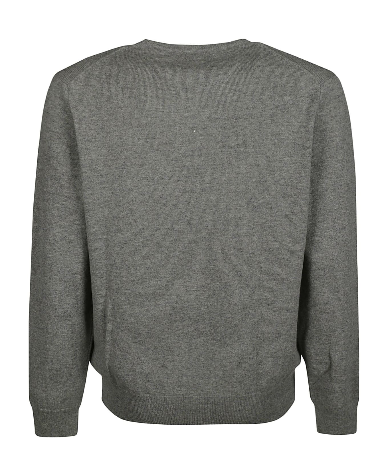 Polo Ralph Lauren Long Sleeve Sweater - Fawn Grey Heather フリース