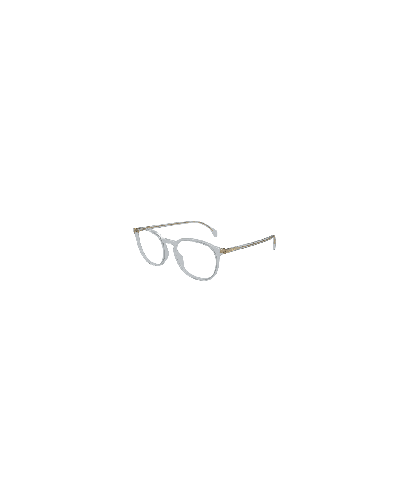 Gucci Eyewear GG0551o - 014 Glasses - Crystal light blue