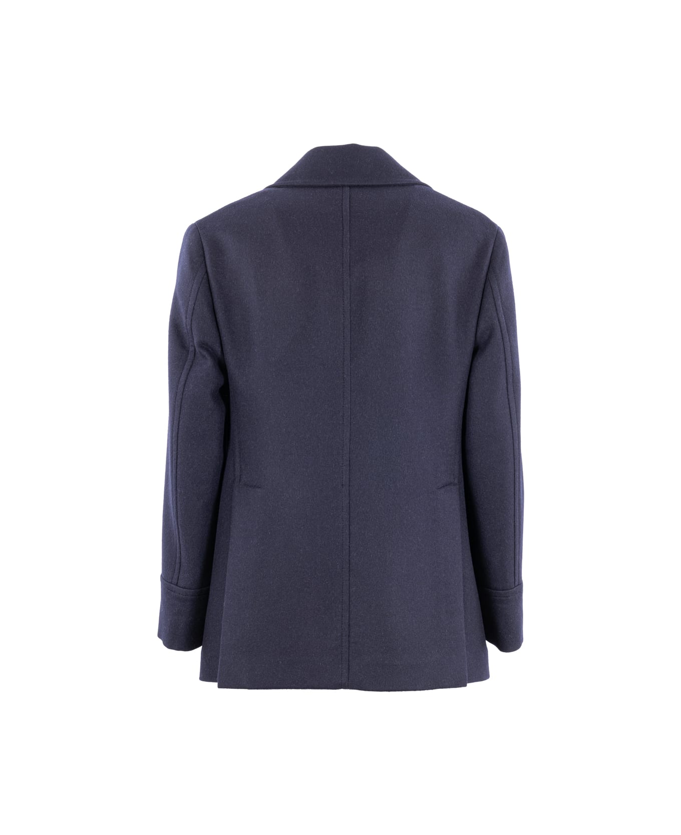 Brunello Cucinelli Coats Blue - Blue