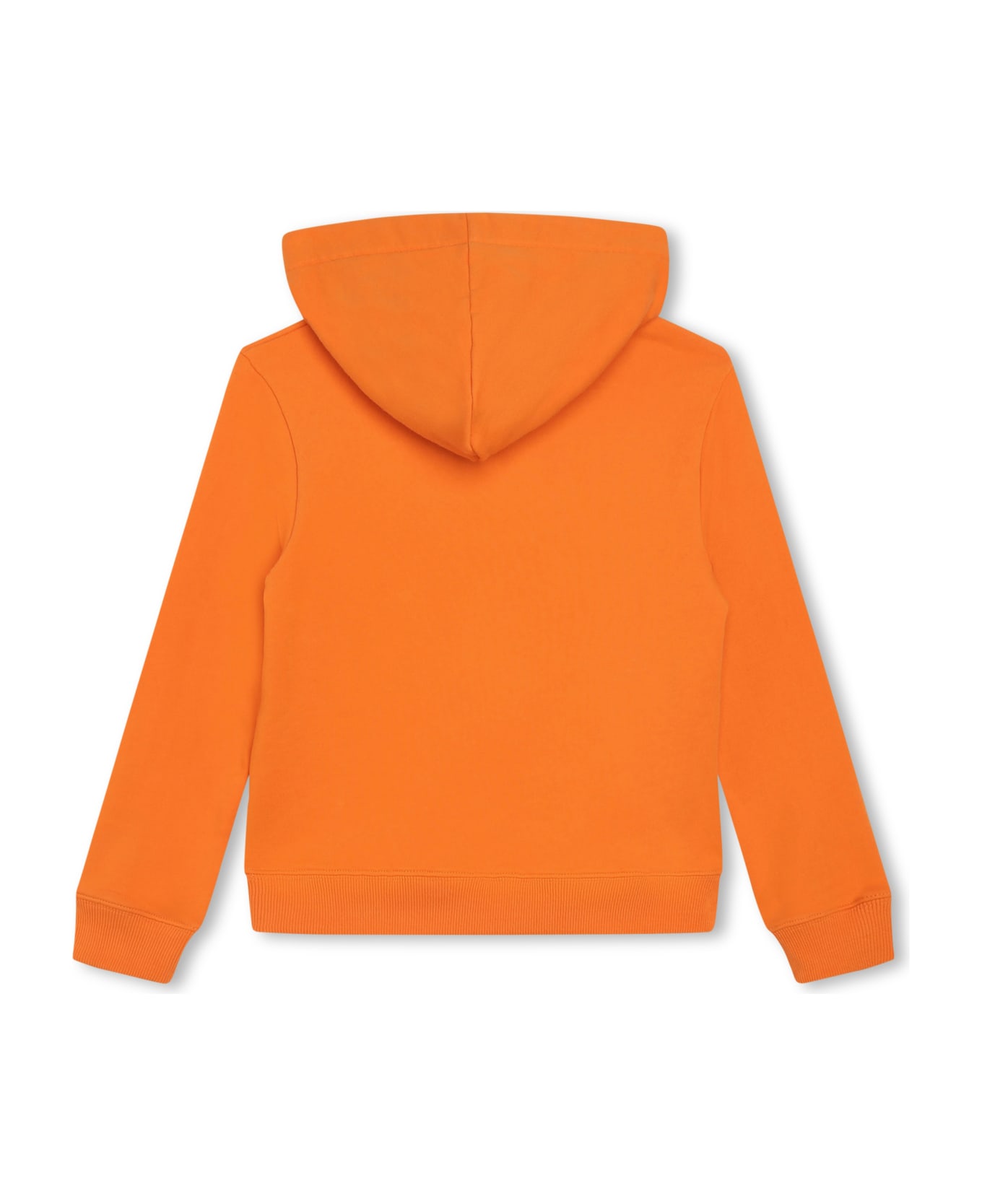 Lanvin Felpa Con Logo - Orange