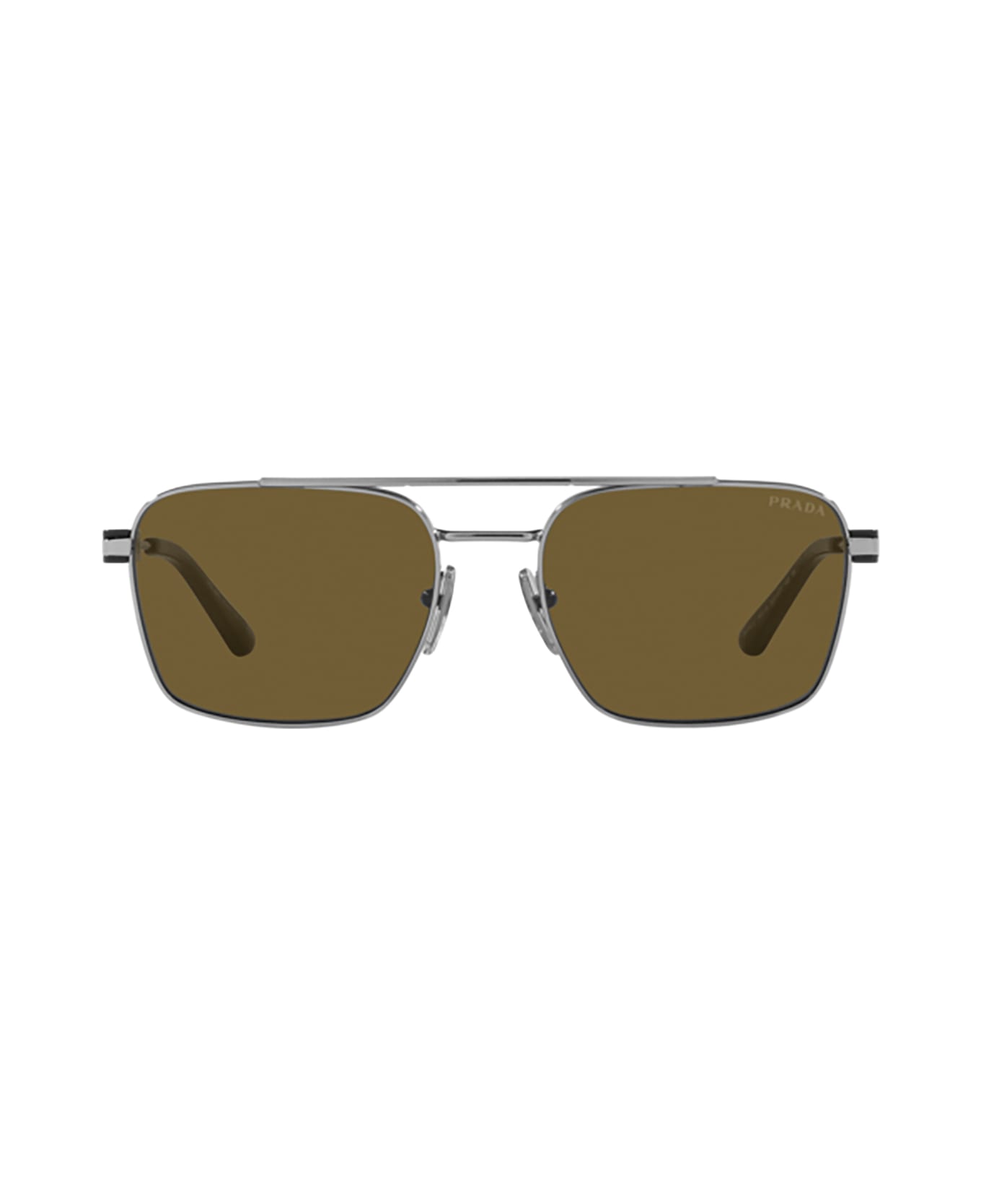 Prada Eyewear Pr 67zs Gunmetal Sunglasses - Gunmetal