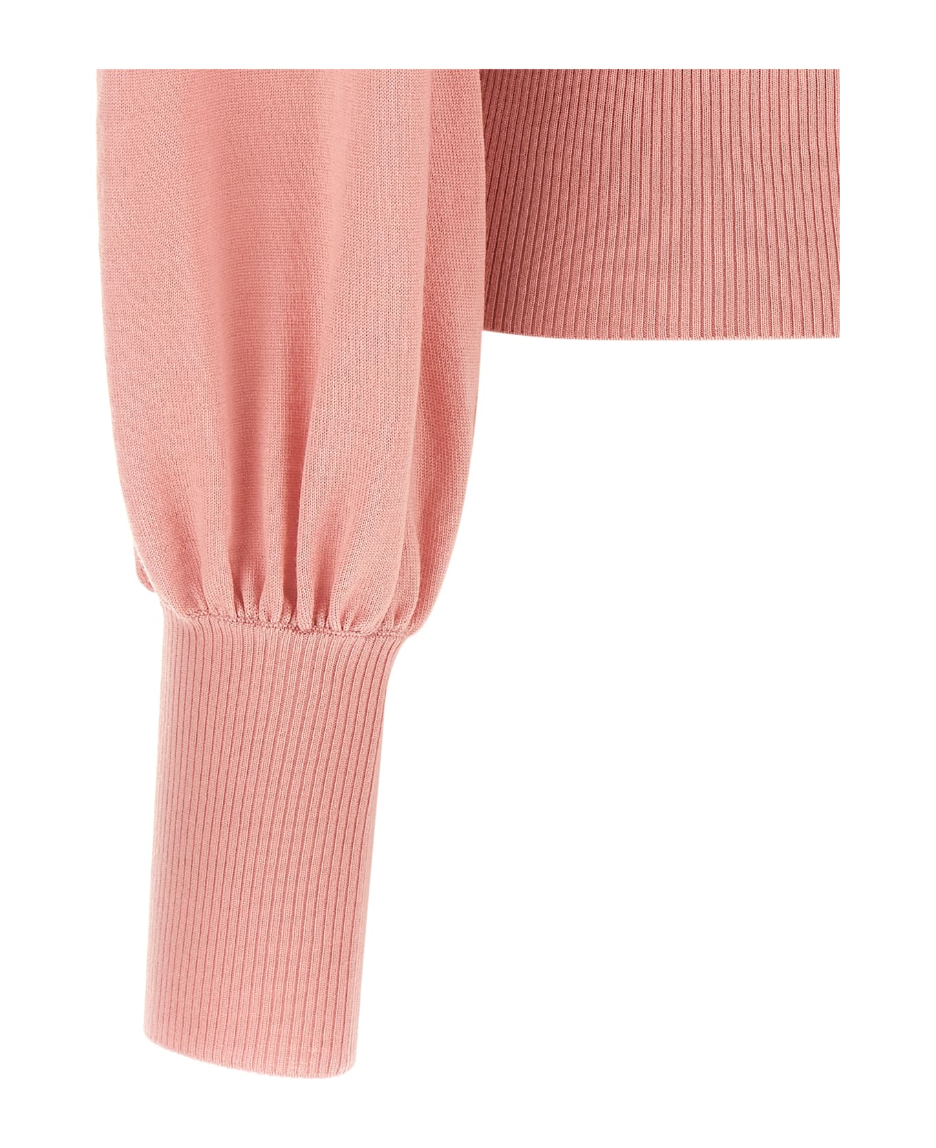Zimmermann 
pussybow
 Sweater - Pink
