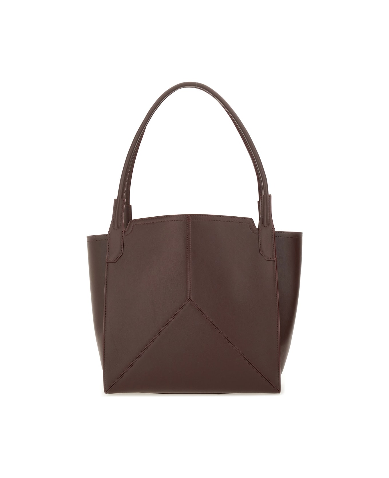Victoria Beckham Victoria" Tote Bag - BORDEAUX