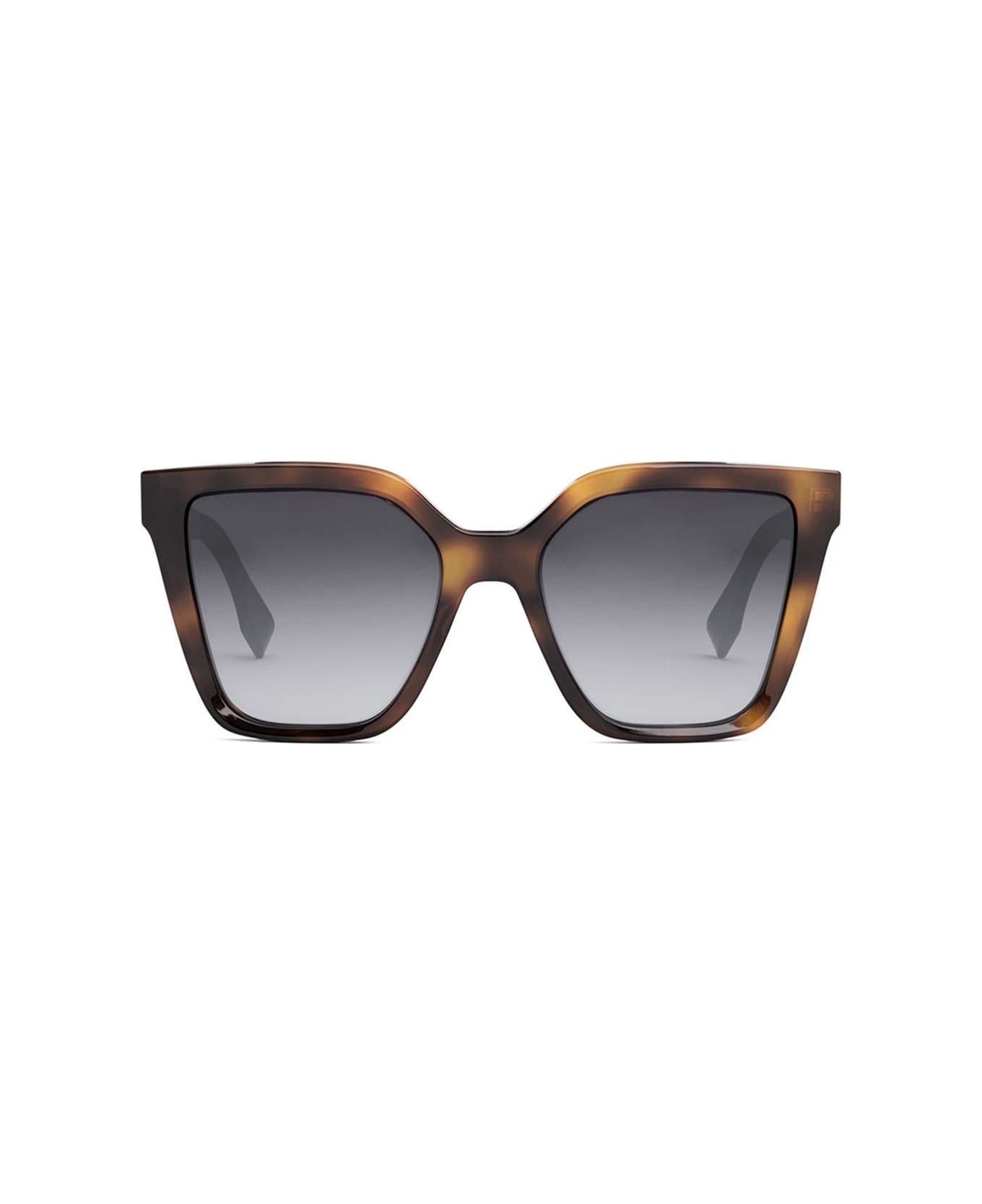 Fendi Eyewear Square Frame Sunglasses - 53b