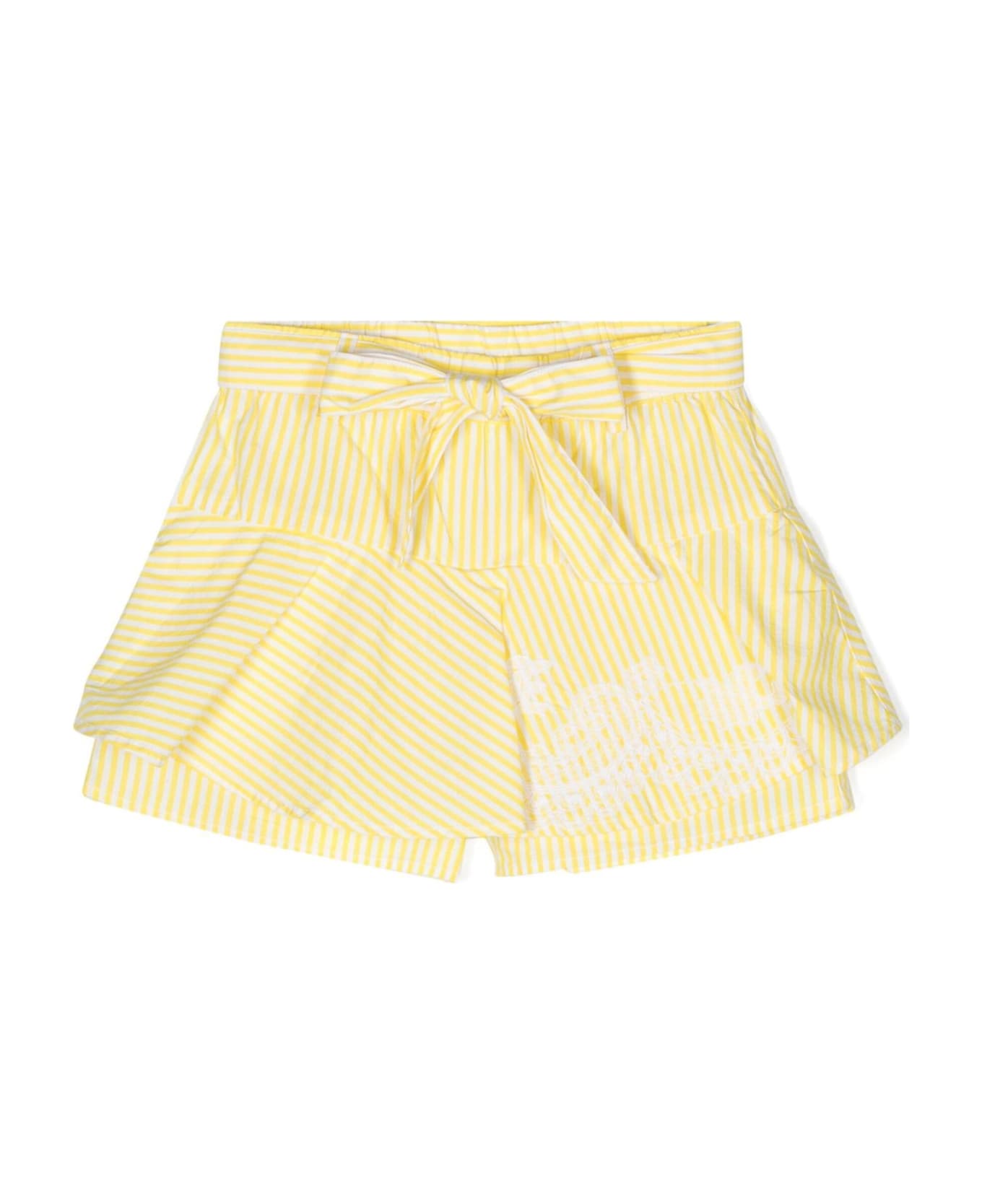 Ermanno Scervino Skirts Yellow - Yellow ボトムス