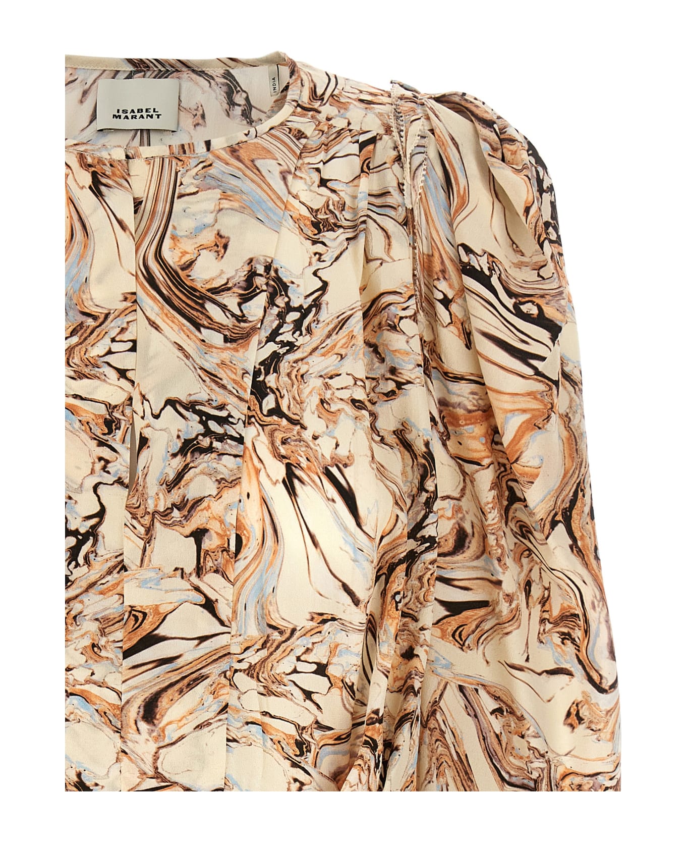 Isabel Marant 'zagra' Blouse - Multicolor