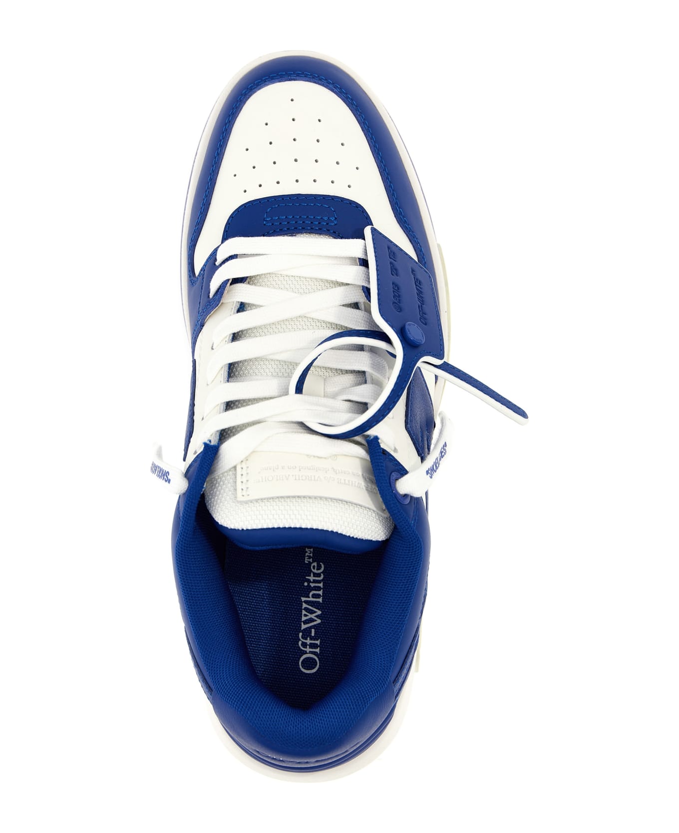 Off-White Out Of Office Sneakers - Blue