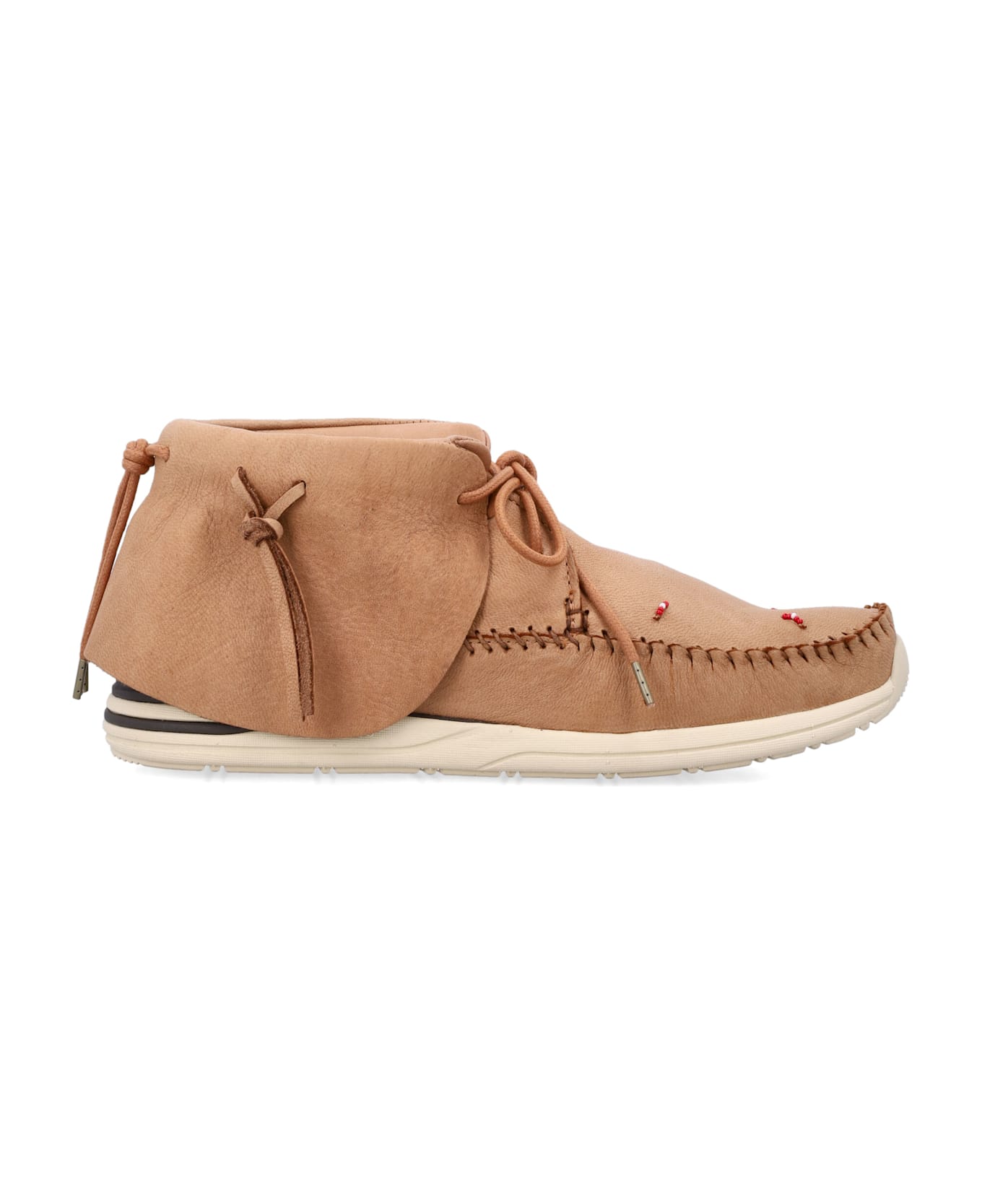 Visvim Fbt-lhamo-folk - LIGHT BROWN
