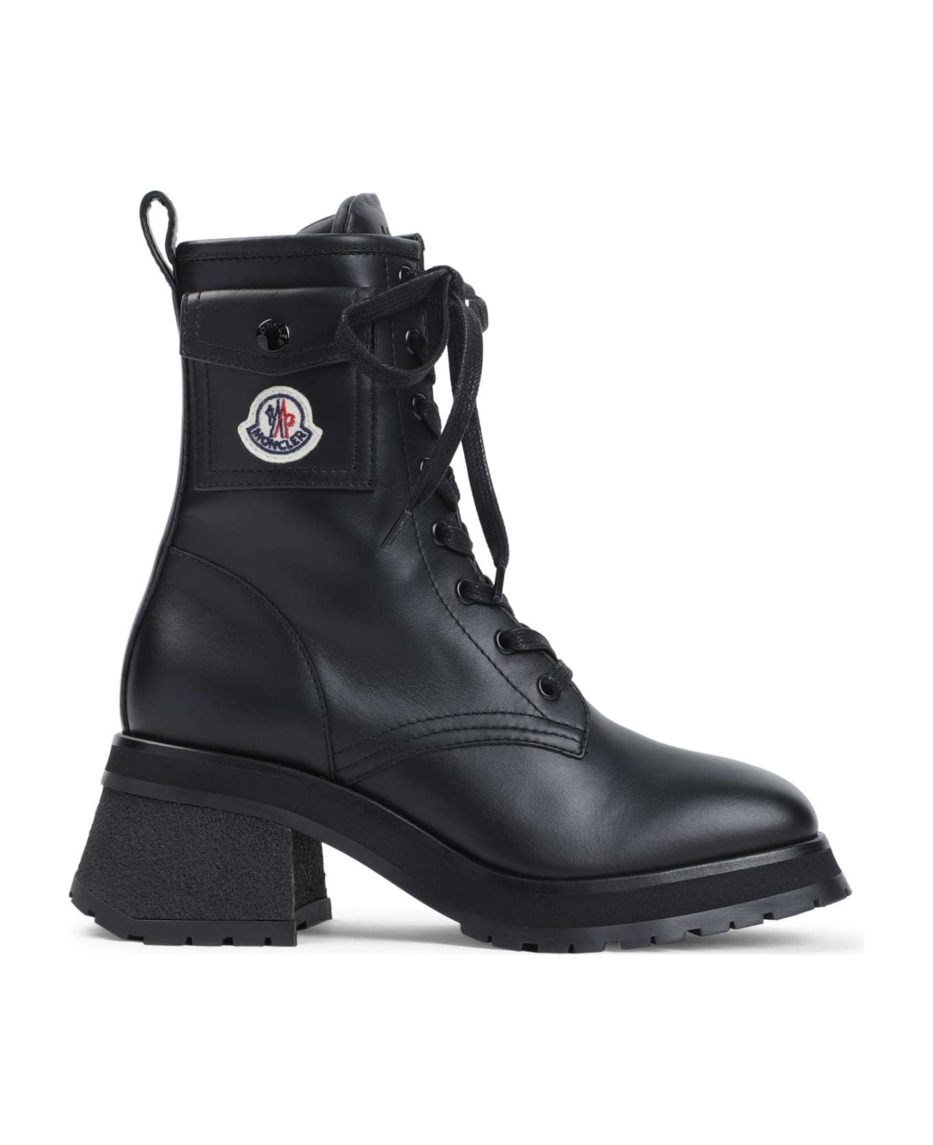 Moncler Gigi Pocket Ankle Boots - Black