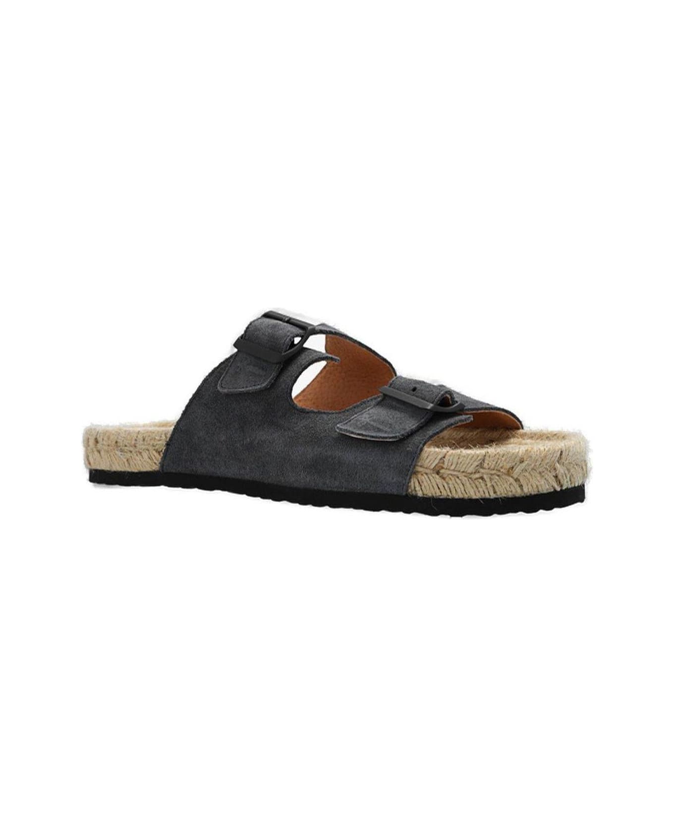 Manebi Hamptons Nordic Sandals - Grey