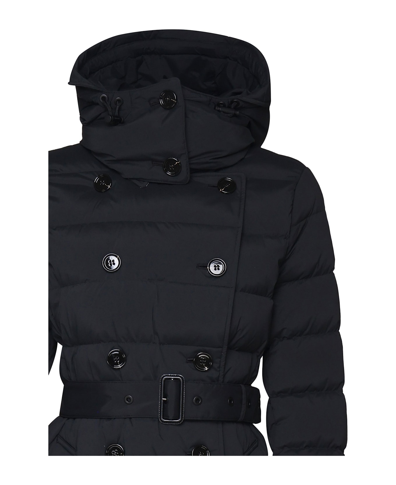 Burberry Nylon Jacket - Black