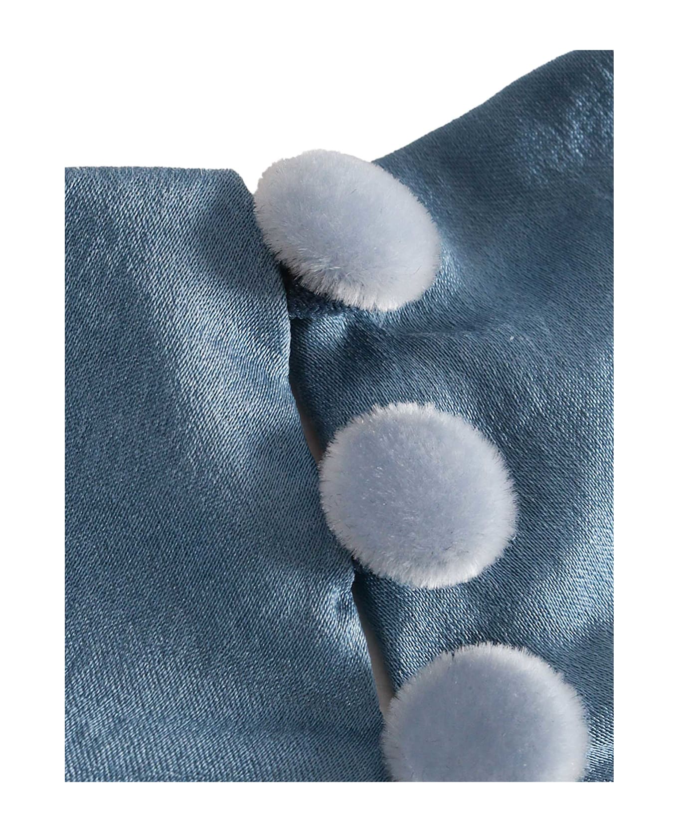 Forte_Forte Stretch Silk Satin Top - LIGHT BLUE